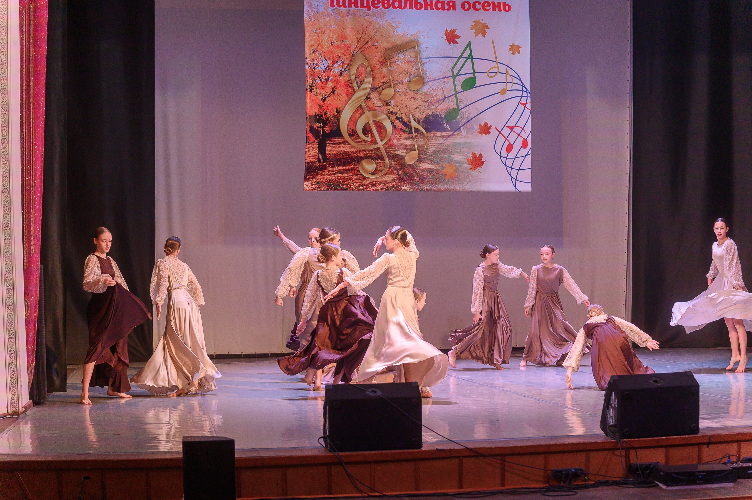 Конкурс «Танцевальная Осень». Фотограф в Кемерово Владислав Шульц