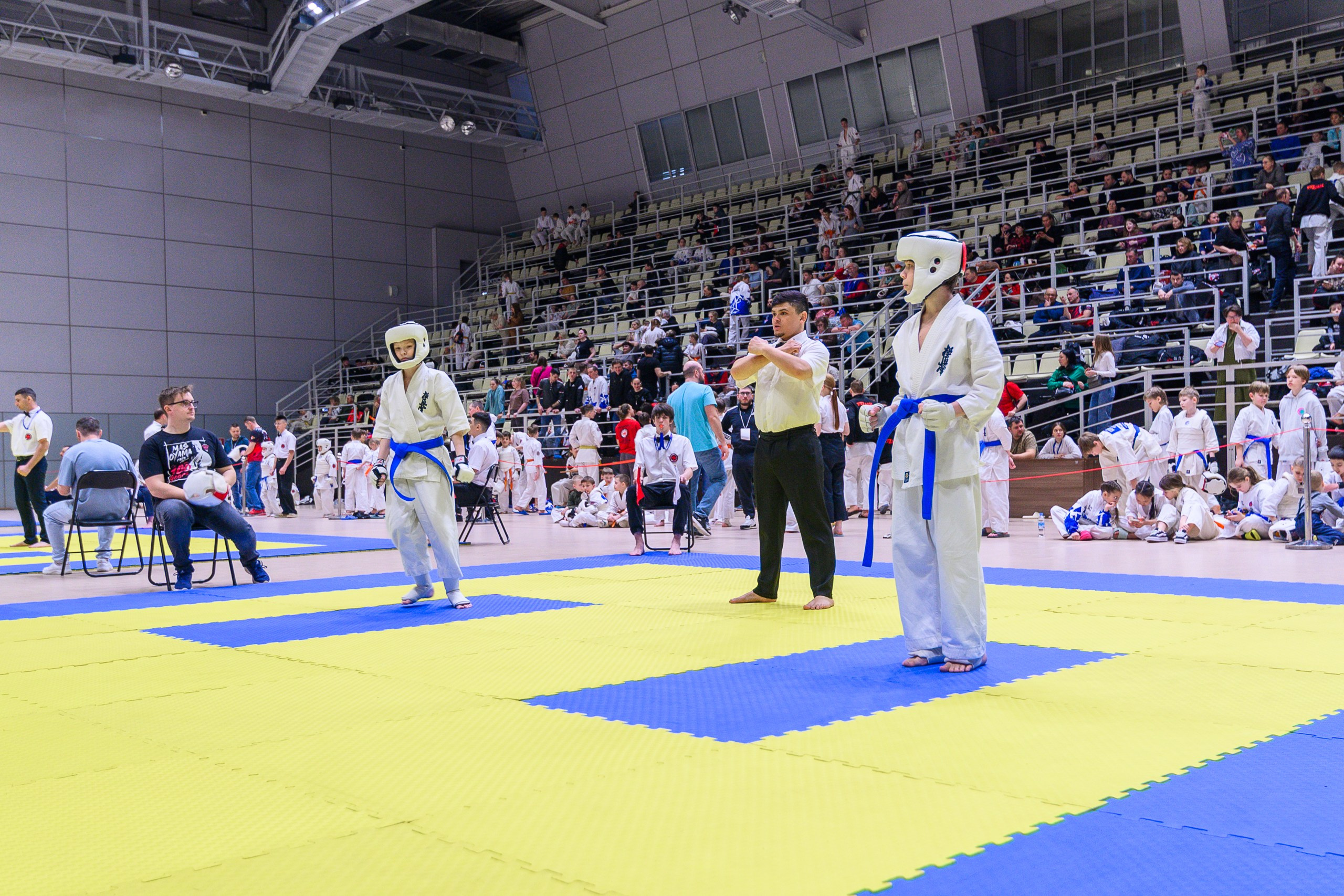 «Первенство и чемпионат Кузбасса по Киокушин» 09.03.25. Фотограф в Кемерово Владислав Шульц