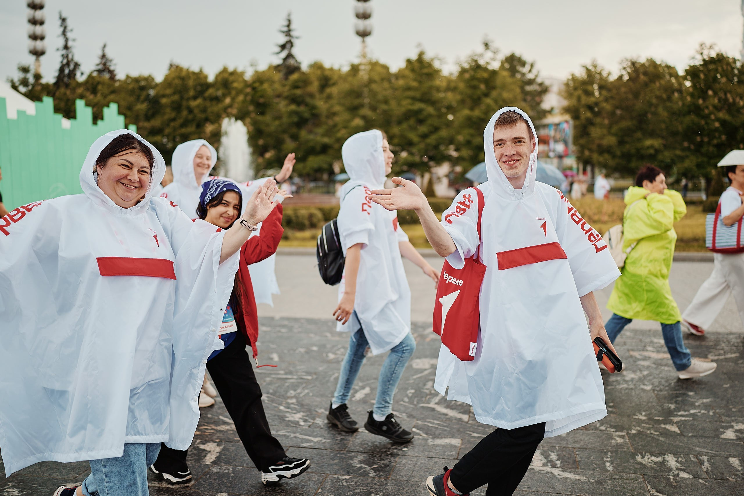 Фестиваль Движения Первых 2025. Репортажная съемка в Москве