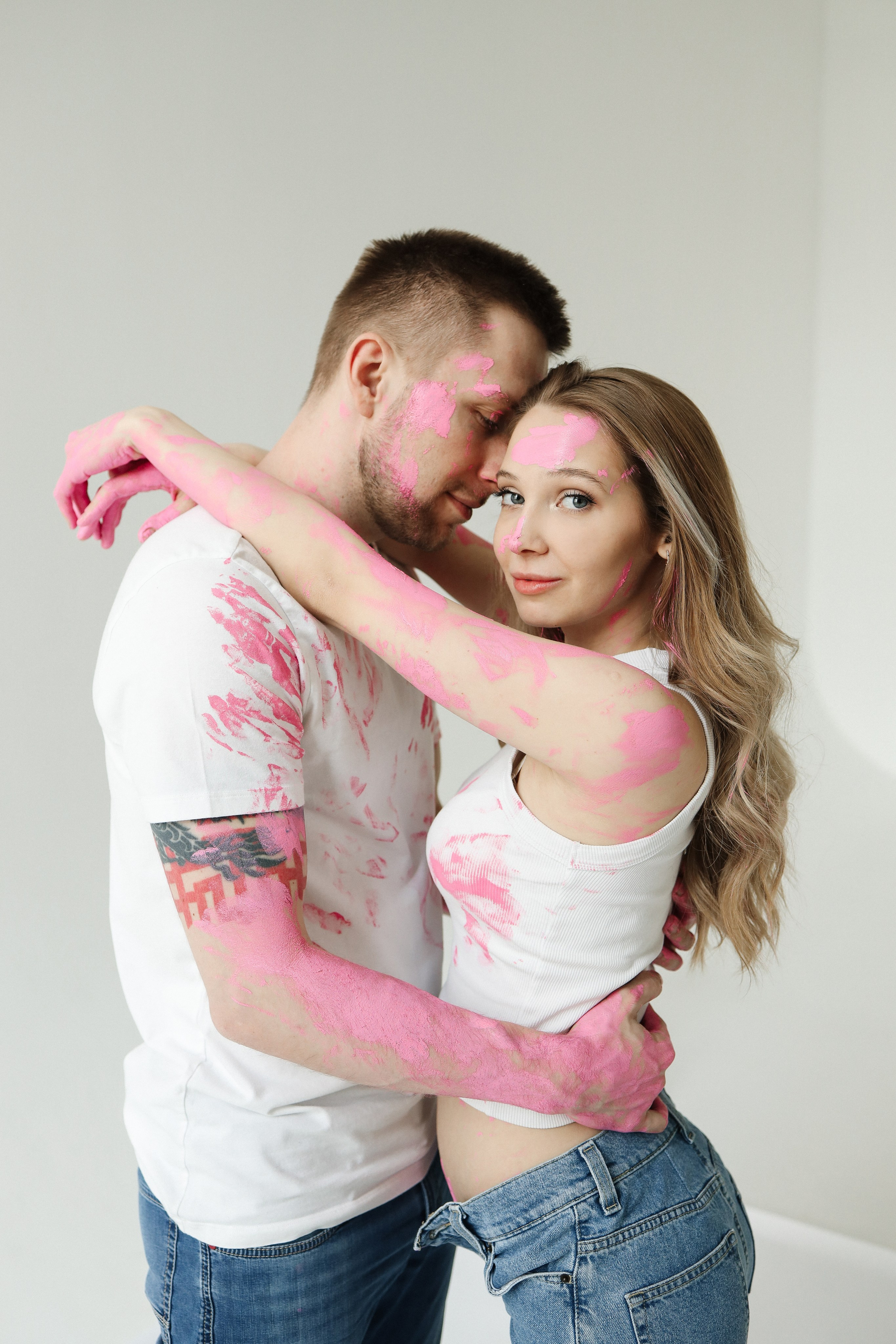 Анастасия и Никита. Семейный и lovestory фотограф в Москве Светлана Коняхина