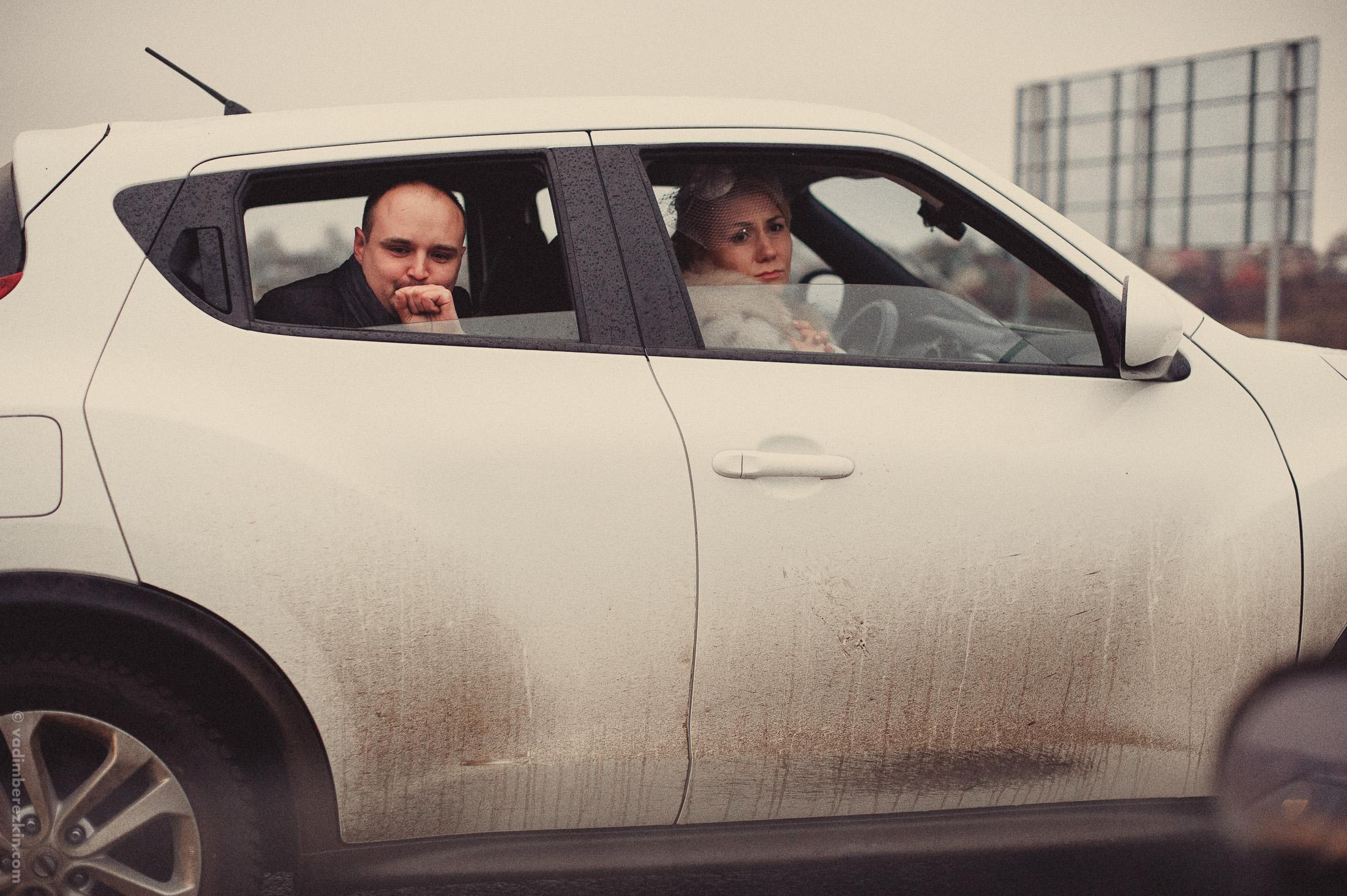 Диана и Виктор. Фотограф Вадим Берёзкин