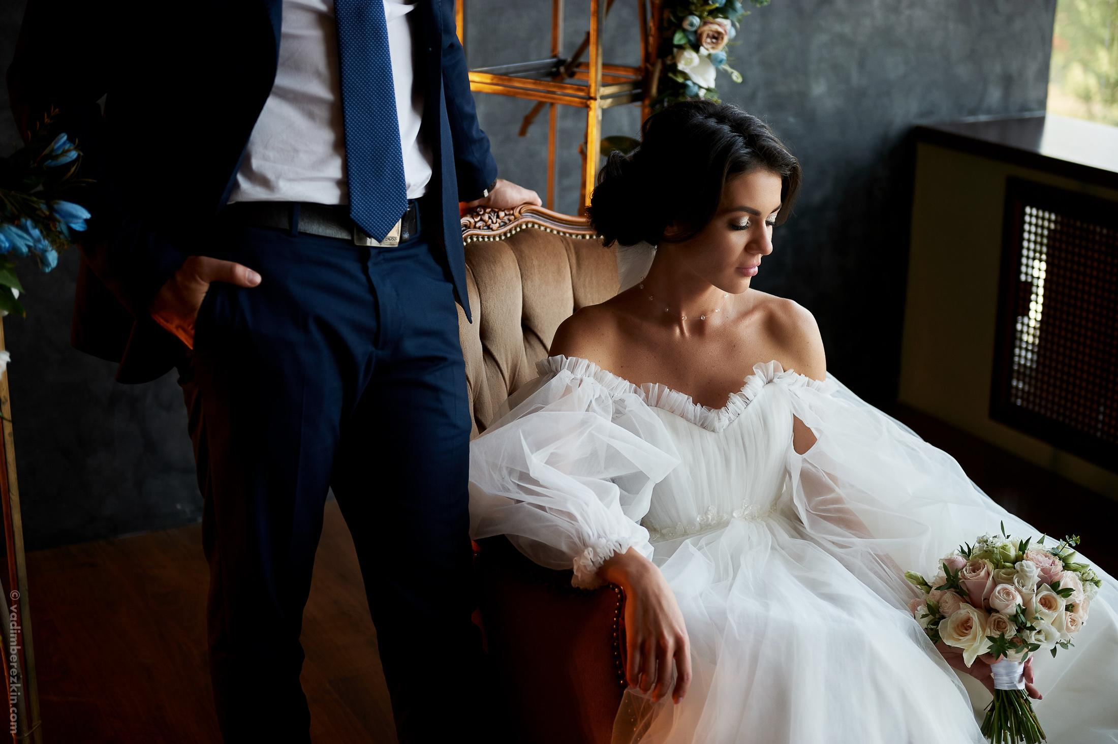 Виктор и Александра. Фотограф Вадим Берёзкин