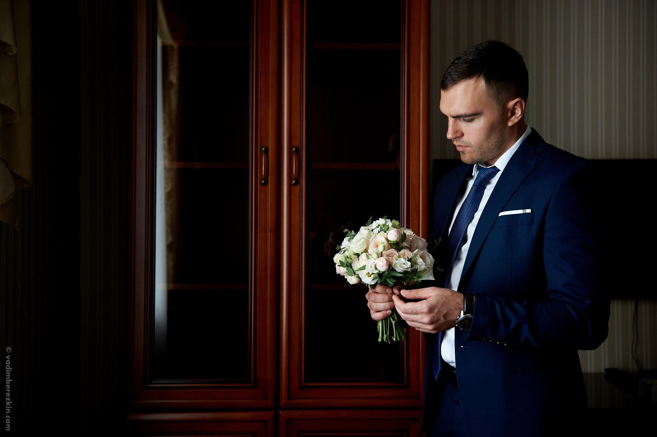 Виктор и Александра. Фотограф Вадим Берёзкин