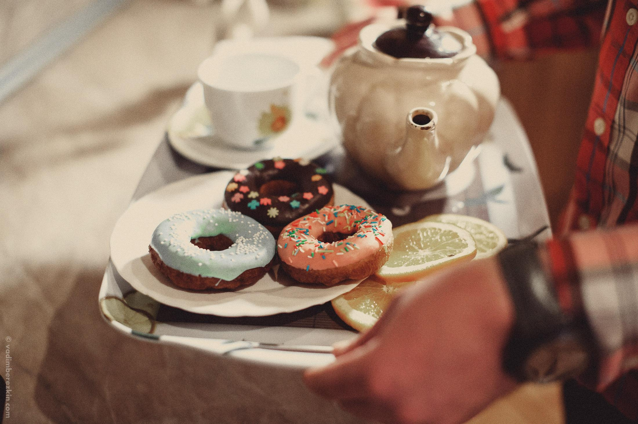 Диана и Виктор. Фотограф Вадим Берёзкин