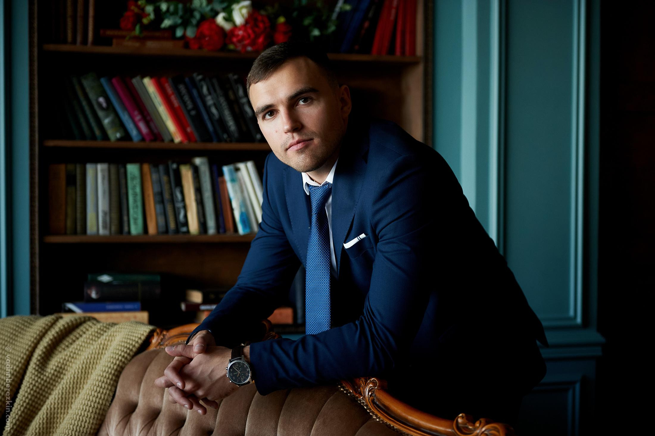 Виктор и Александра. Фотограф Вадим Берёзкин