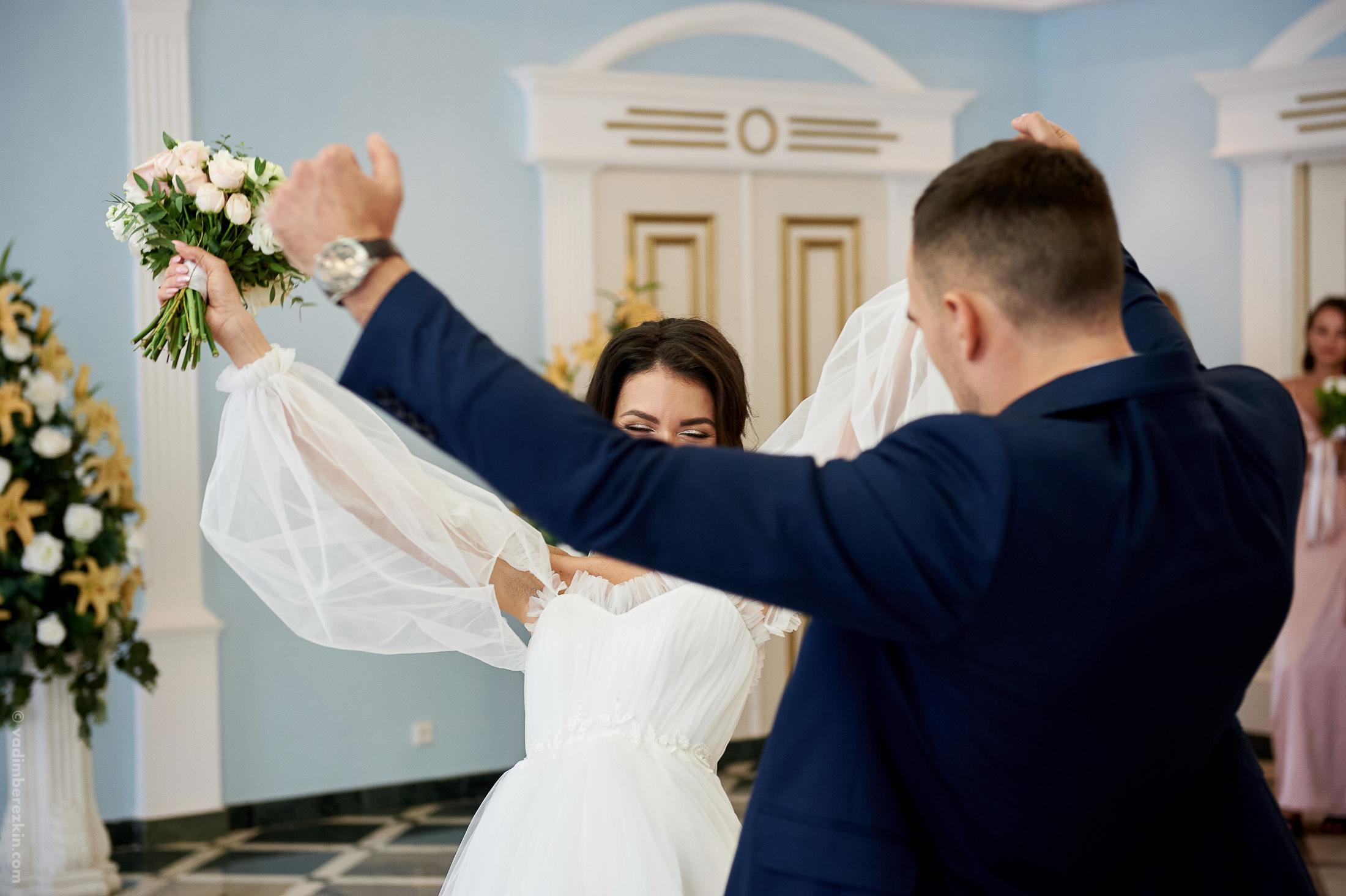 Виктор и Александра. Фотограф Вадим Берёзкин