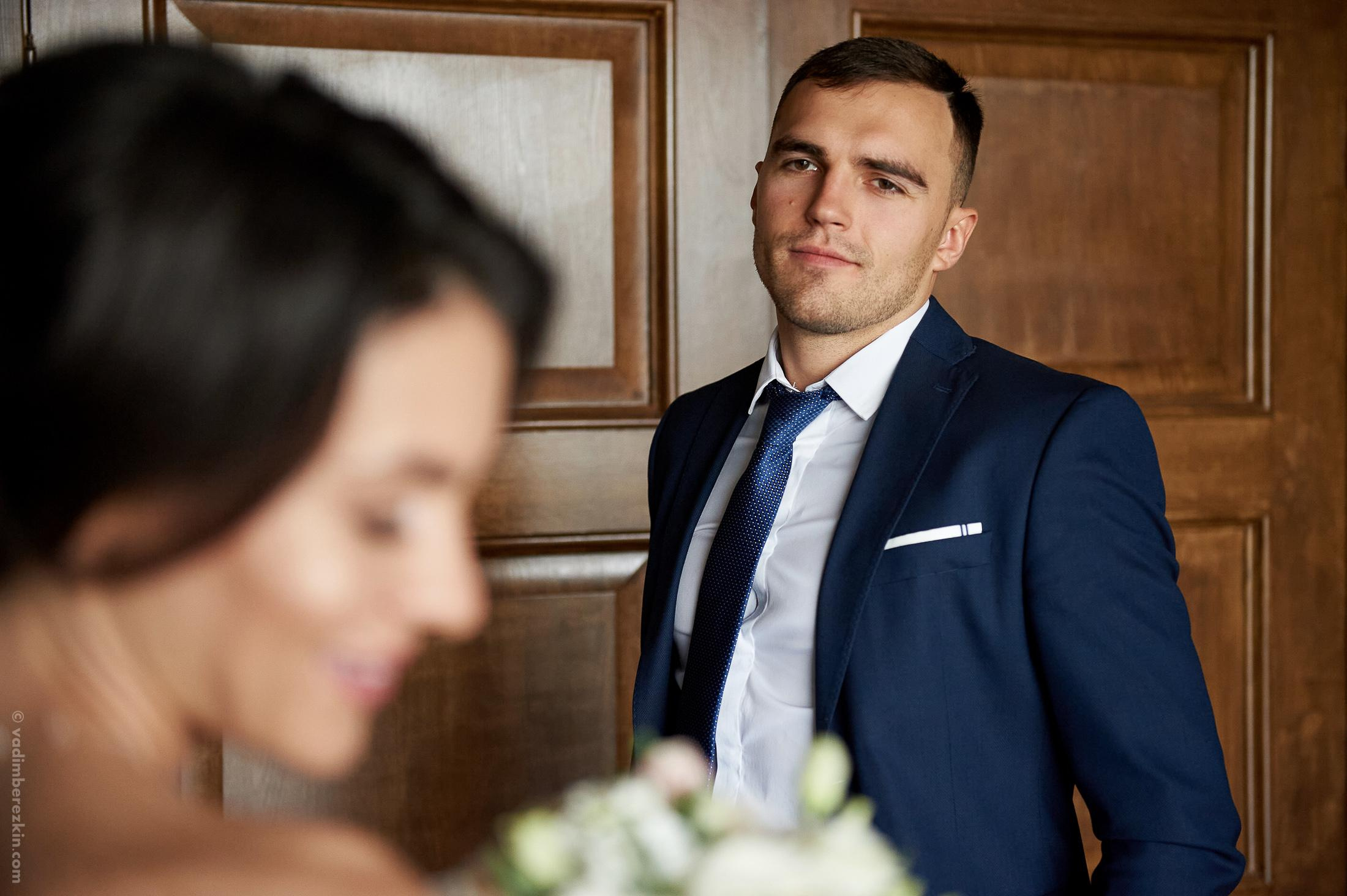 Виктор и Александра. Фотограф Вадим Берёзкин