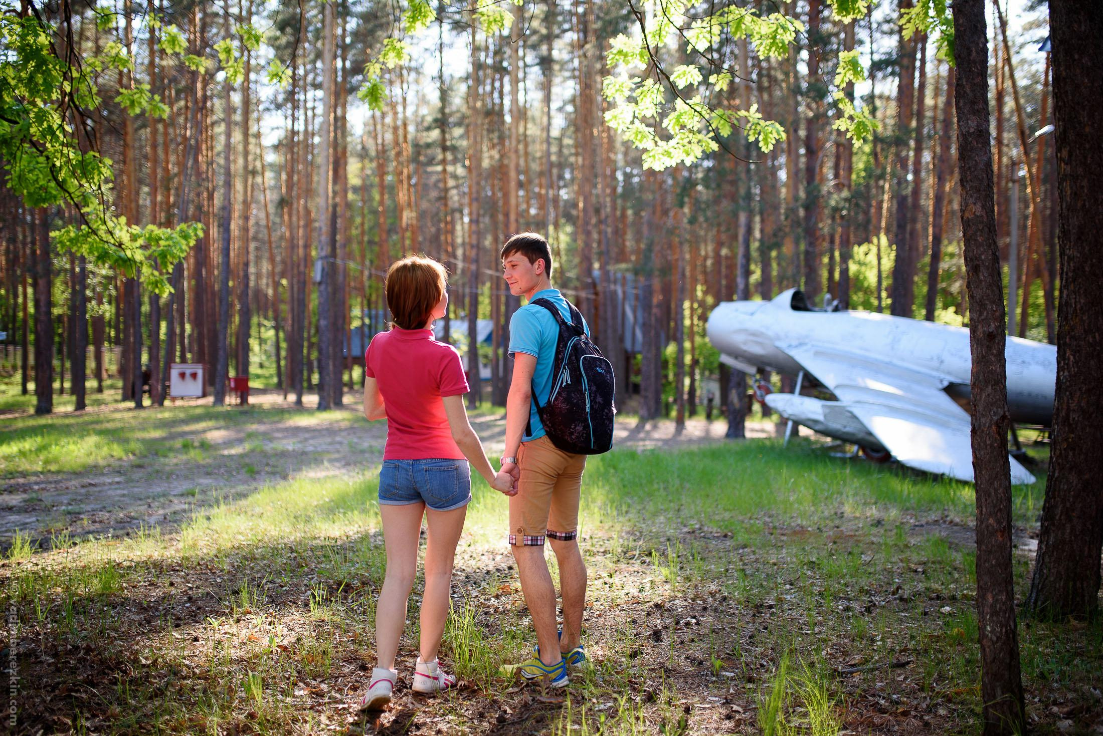 Назад в прошлое. Фотограф Вадим Берёзкин