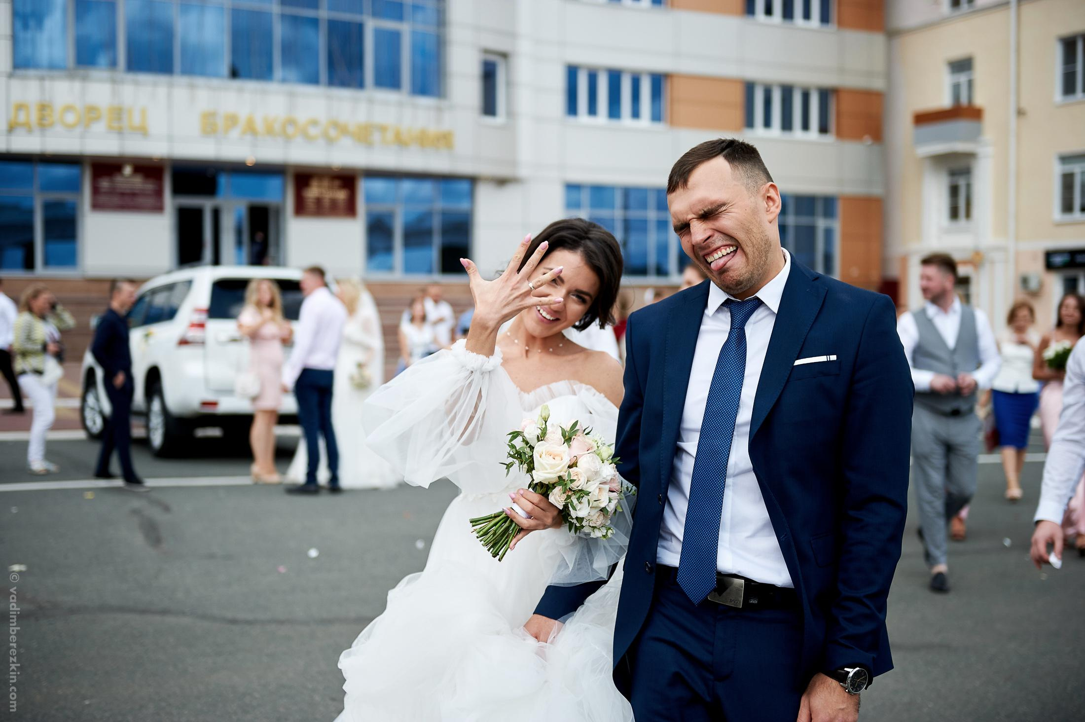 Виктор и Александра. Фотограф Вадим Берёзкин