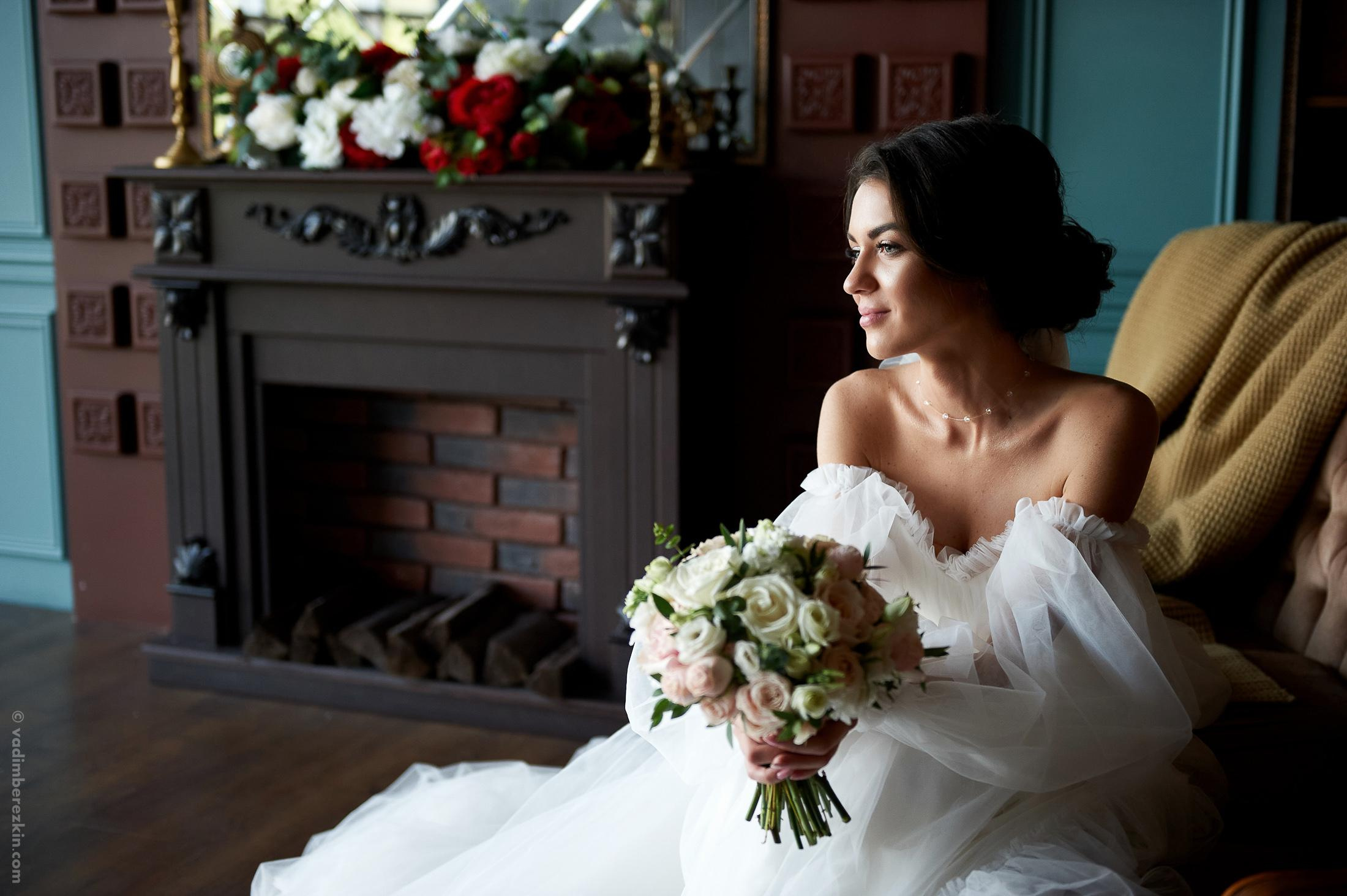 Виктор и Александра. Фотограф Вадим Берёзкин