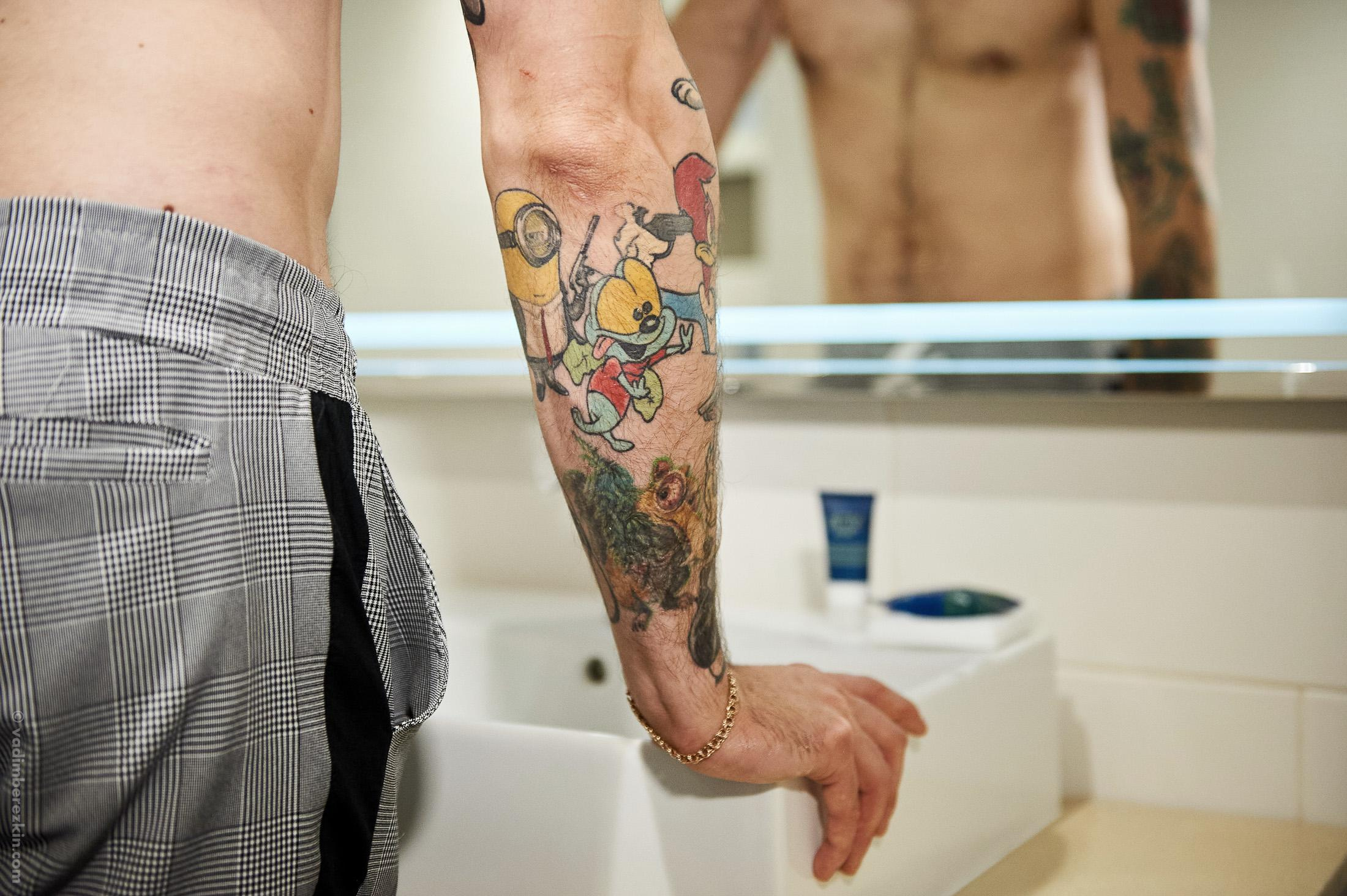 Геннадий и Кристина. Фотограф Вадим Берёзкин