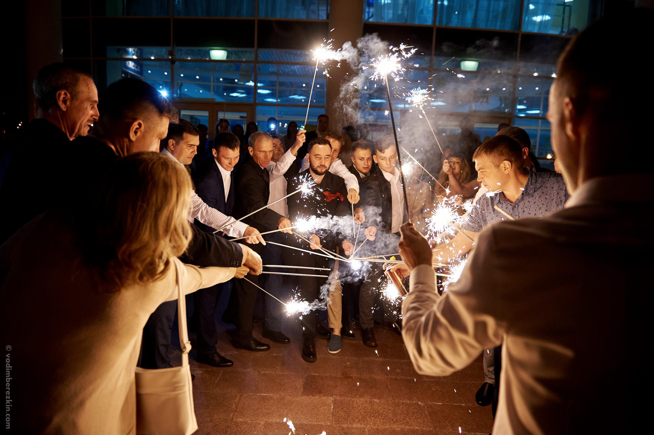 Виктор и Александра. Фотограф Вадим Берёзкин