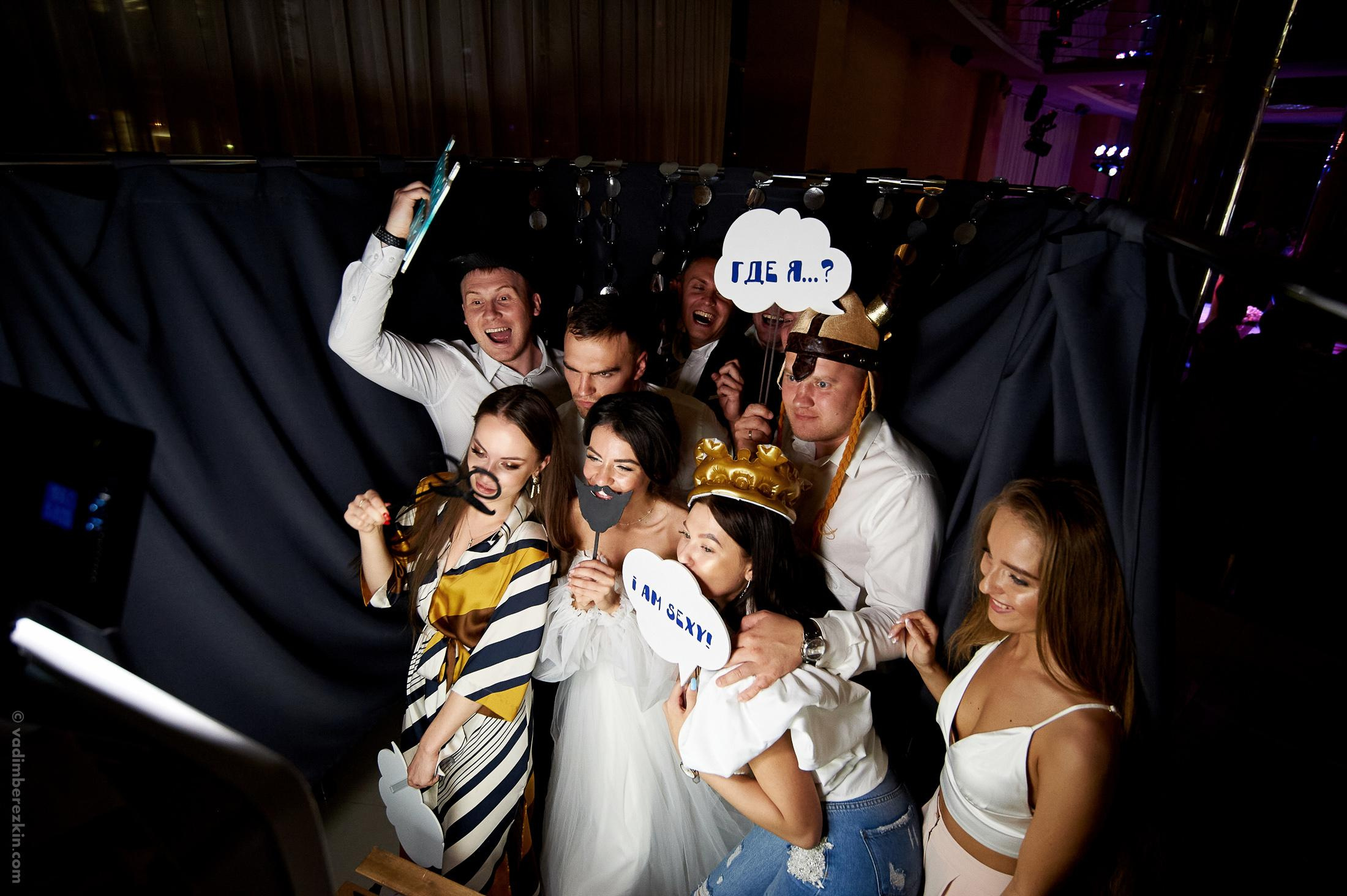 Виктор и Александра. Фотограф Вадим Берёзкин