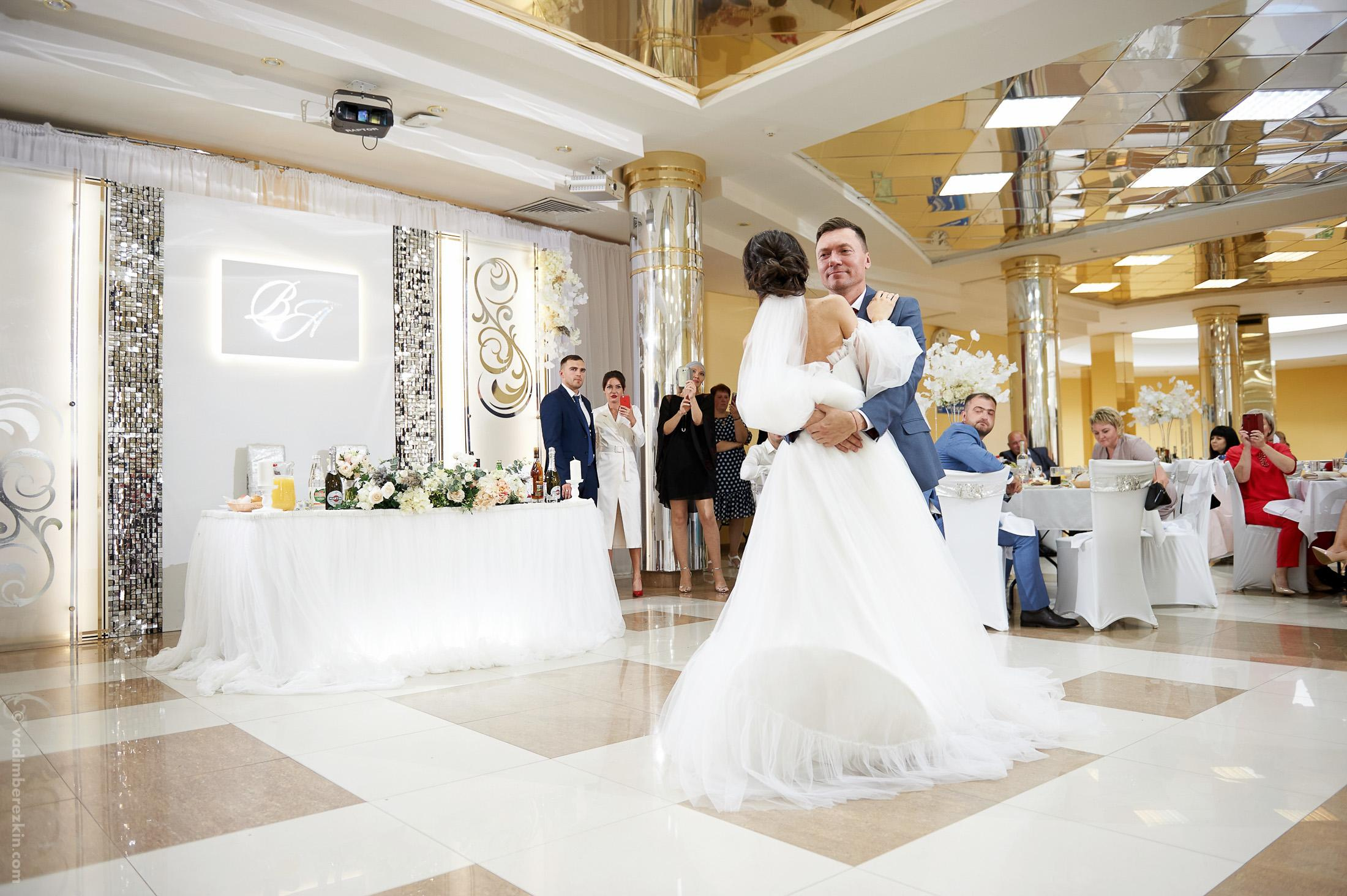 Виктор и Александра. Фотограф Вадим Берёзкин