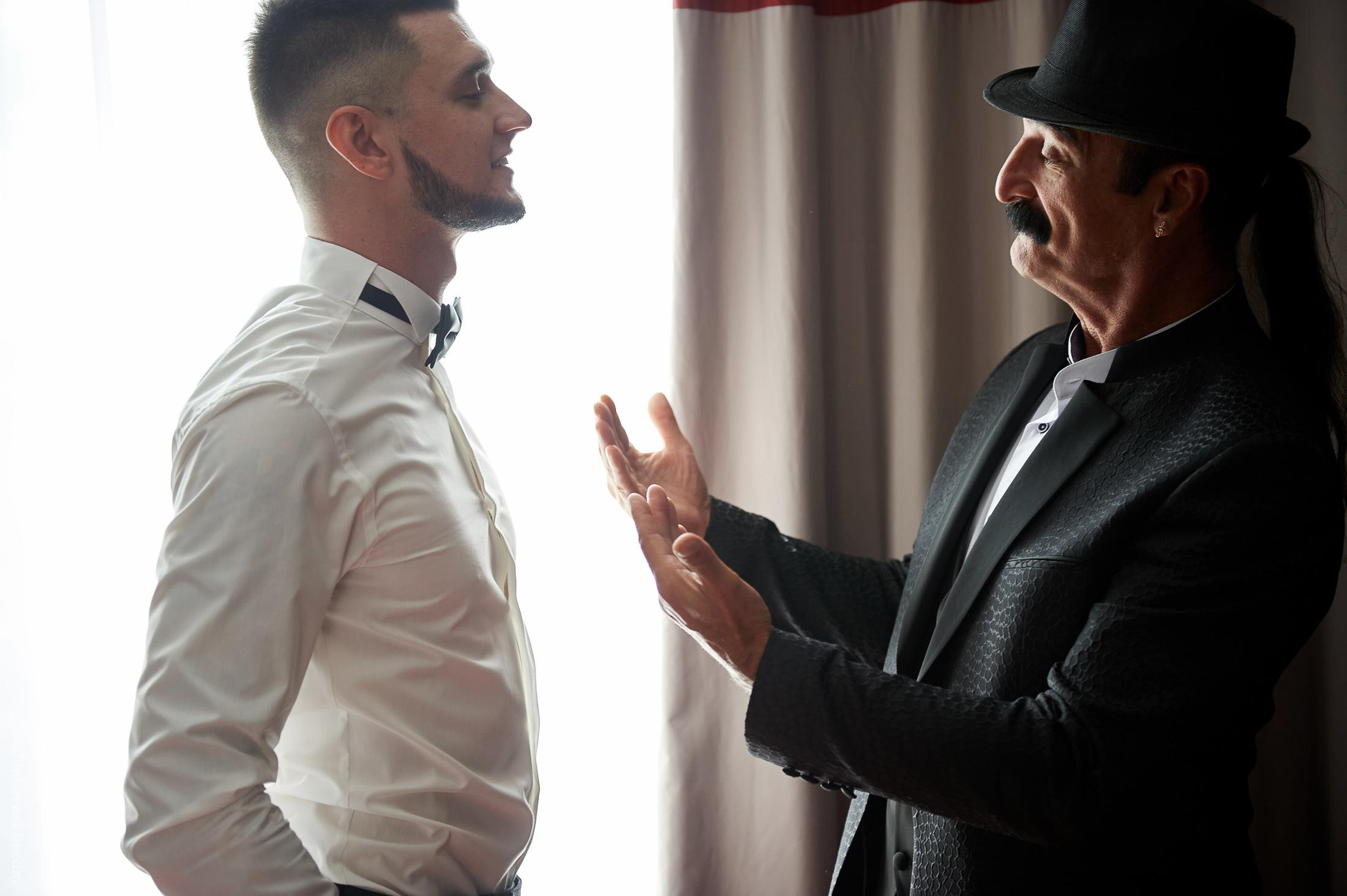 Геннадий и Кристина. Фотограф Вадим Берёзкин