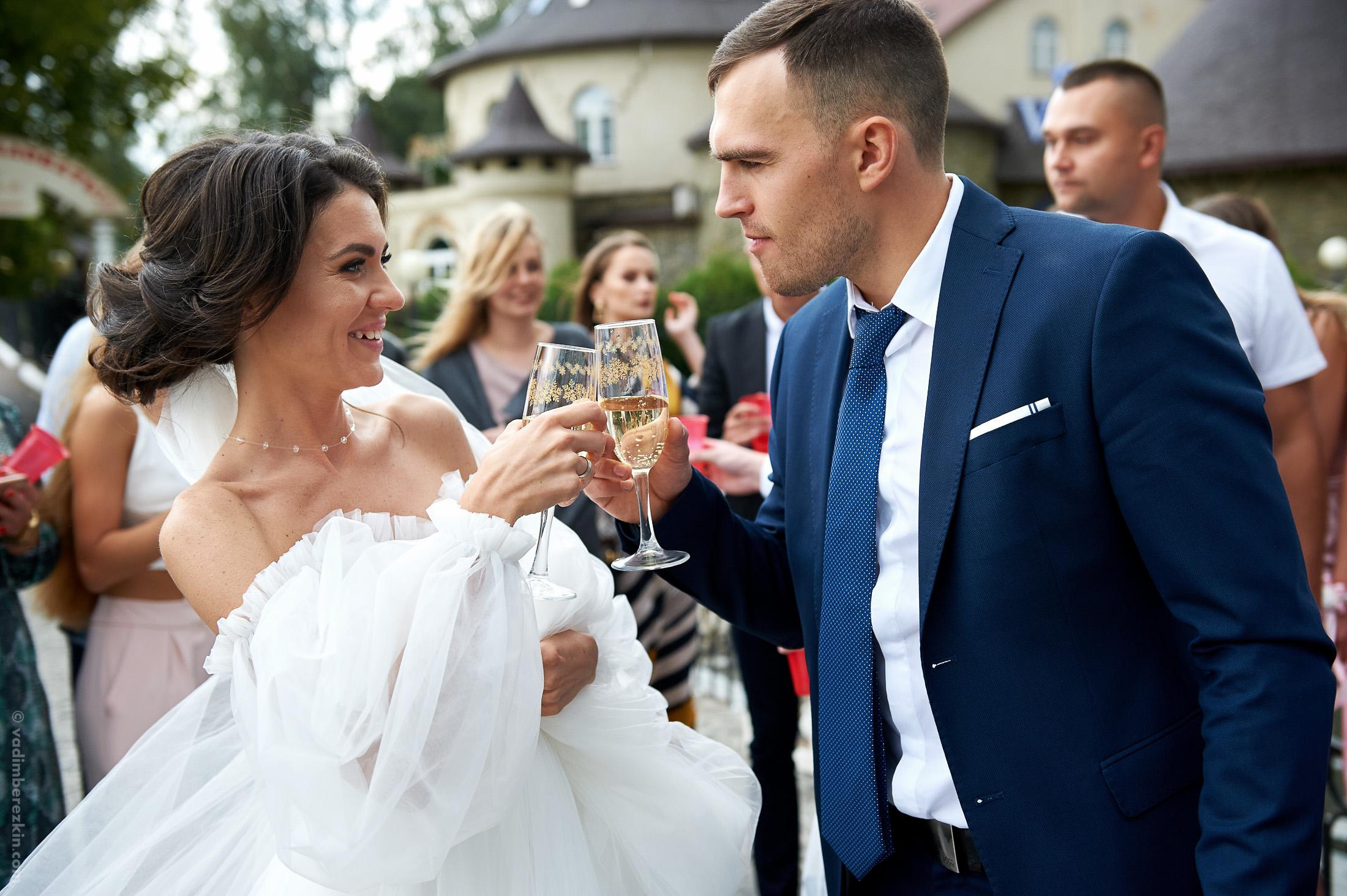 Виктор и Александра. Фотограф Вадим Берёзкин