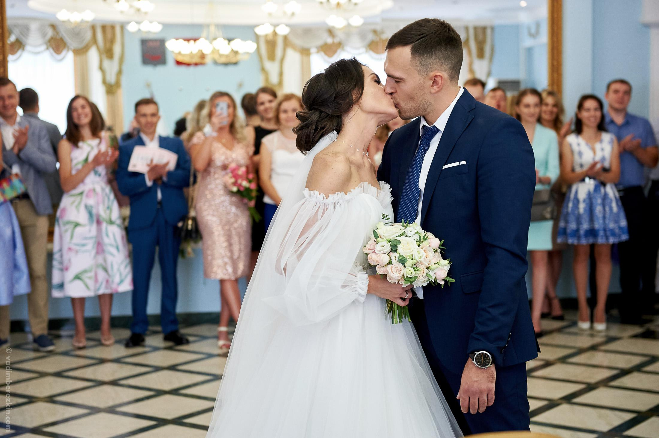 Виктор и Александра. Фотограф Вадим Берёзкин