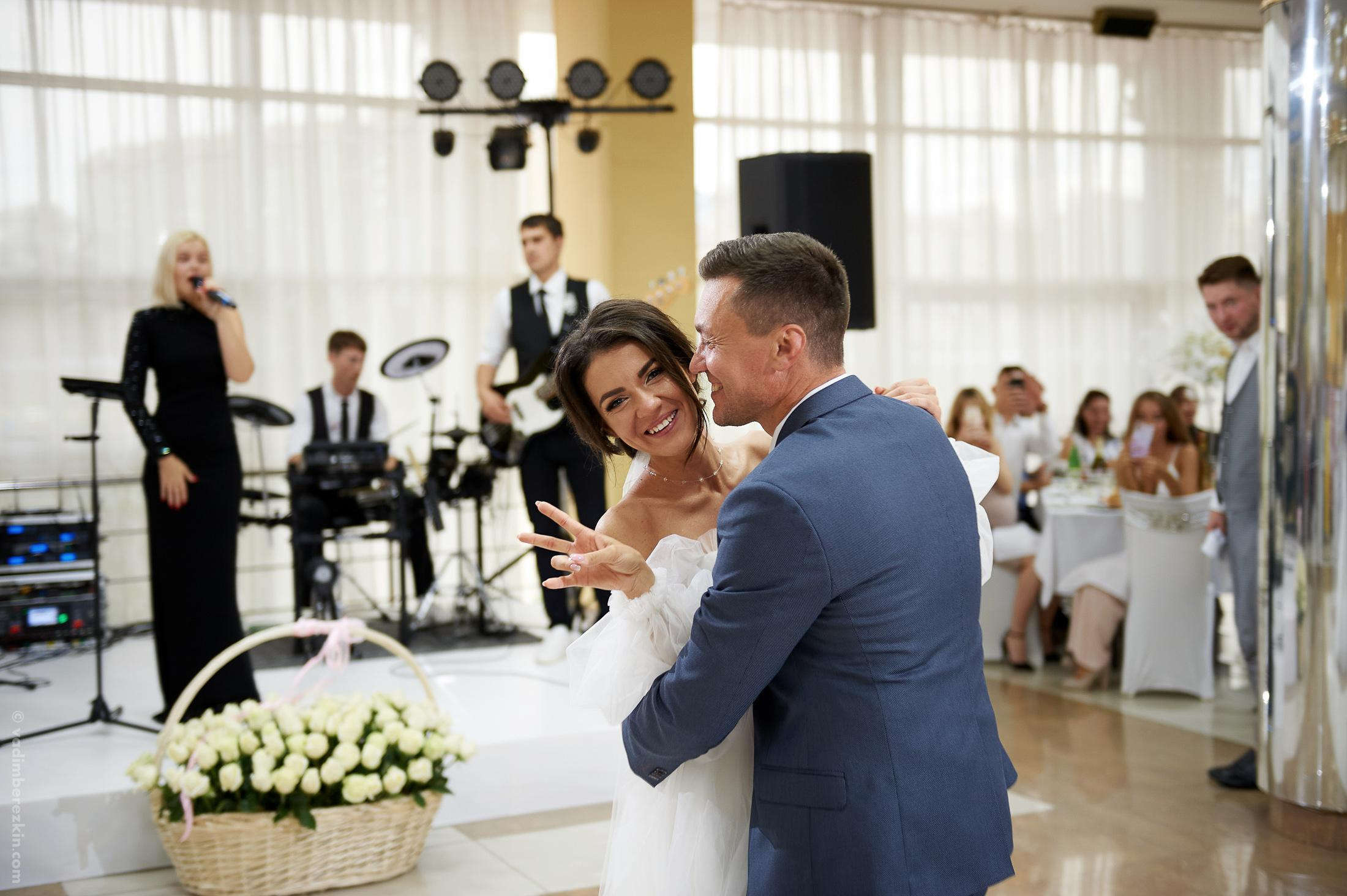 Виктор и Александра. Фотограф Вадим Берёзкин