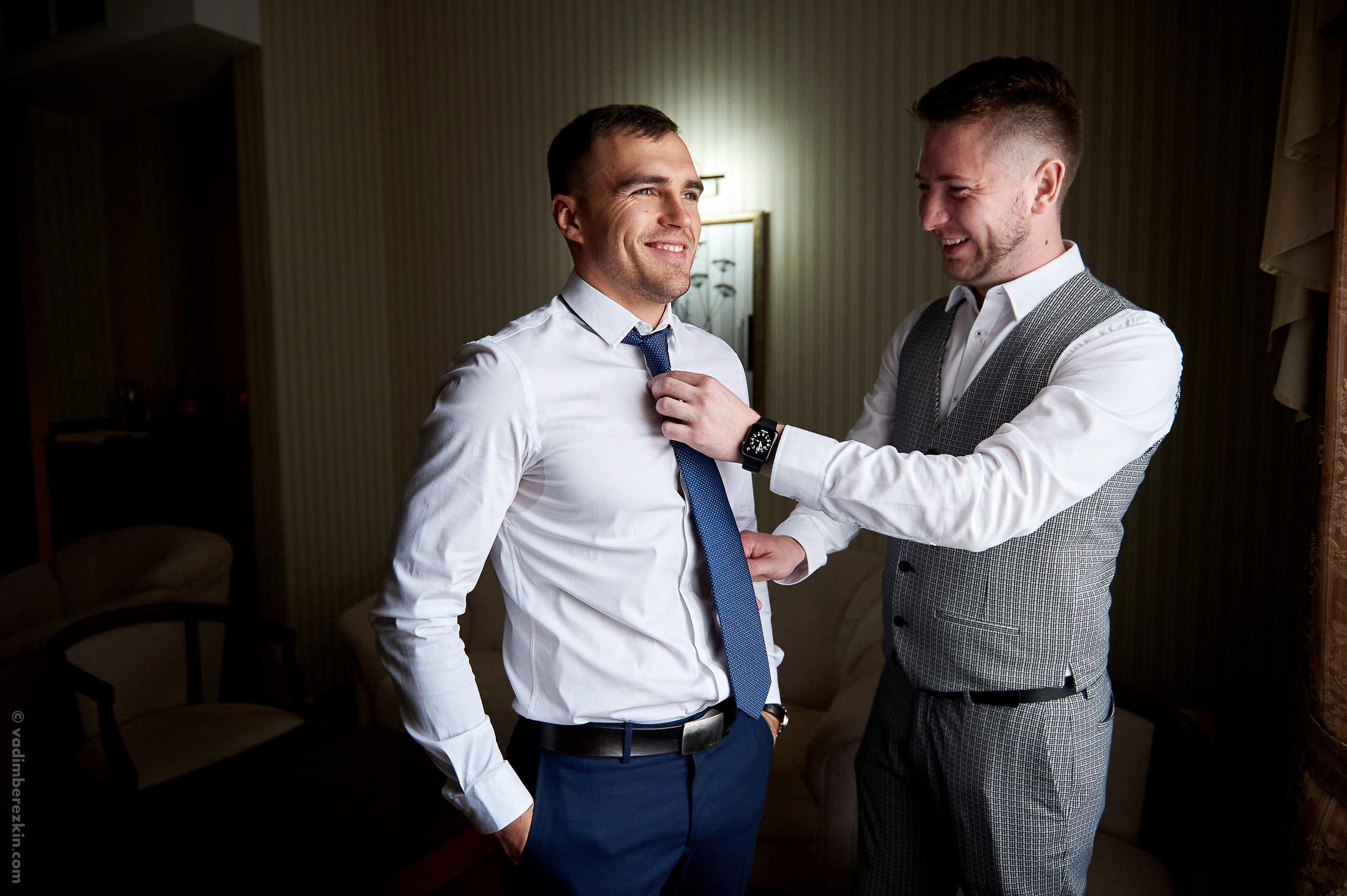 Виктор и Александра. Фотограф Вадим Берёзкин