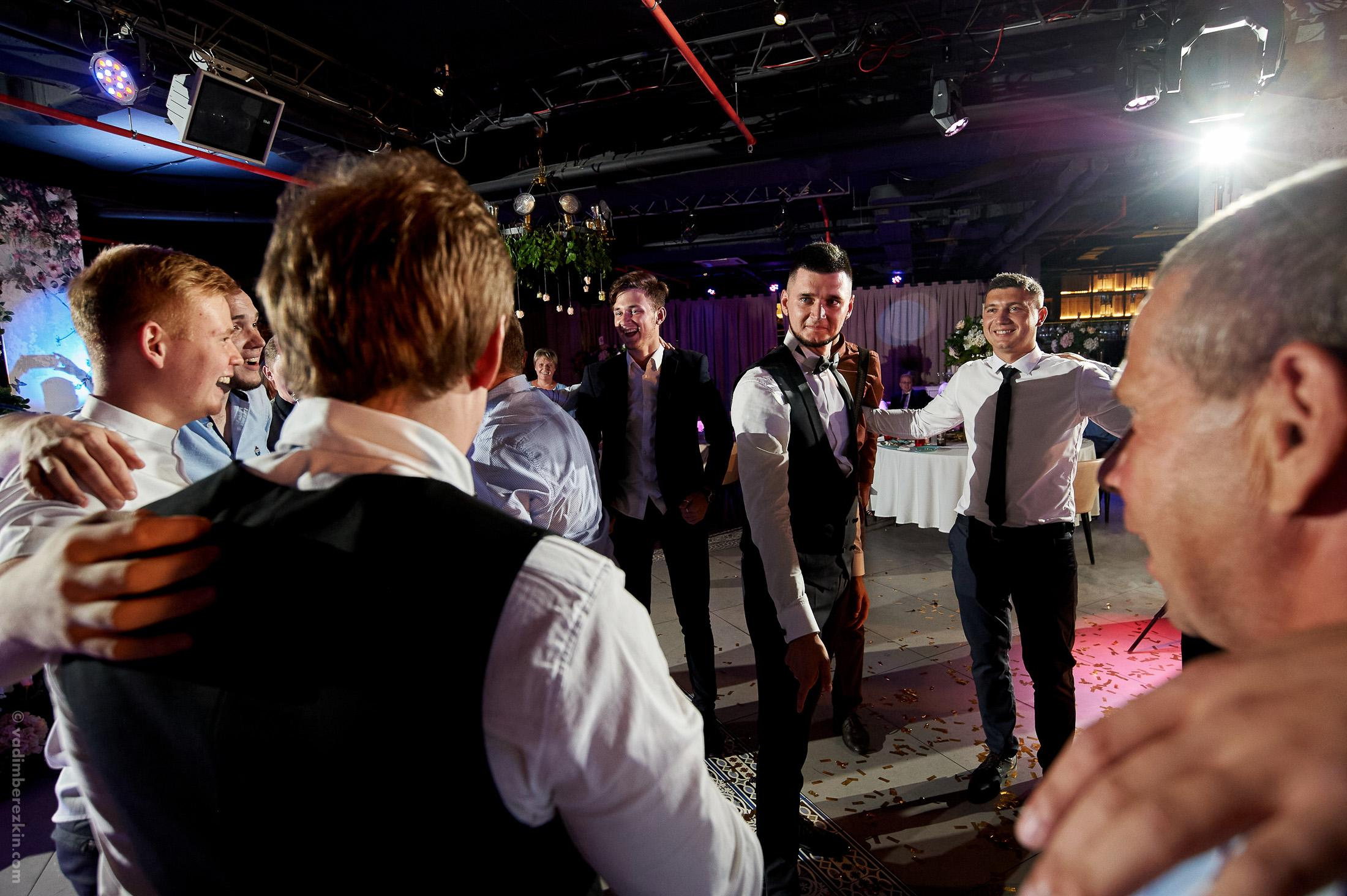 Геннадий и Кристина. Фотограф Вадим Берёзкин