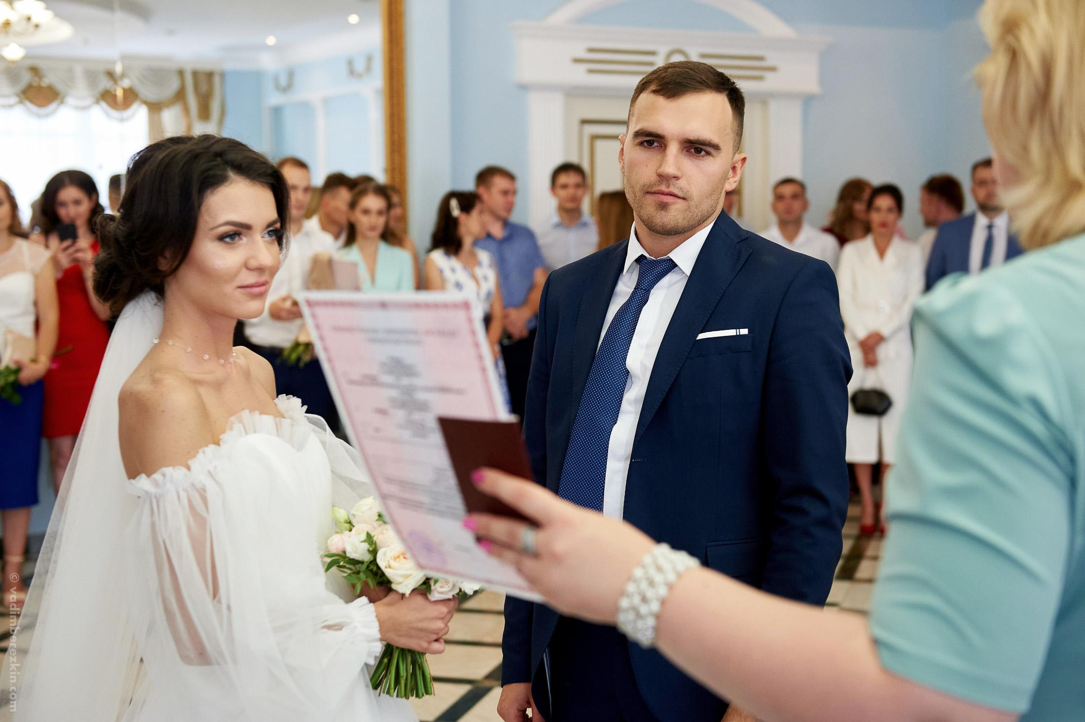 Виктор и Александра. Фотограф Вадим Берёзкин