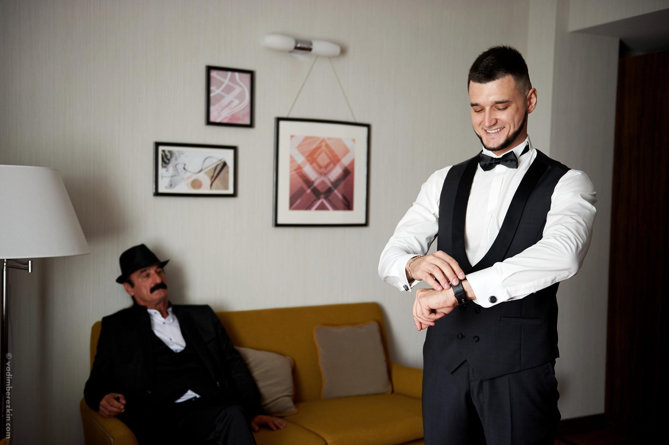 Геннадий и Кристина. Фотограф Вадим Берёзкин