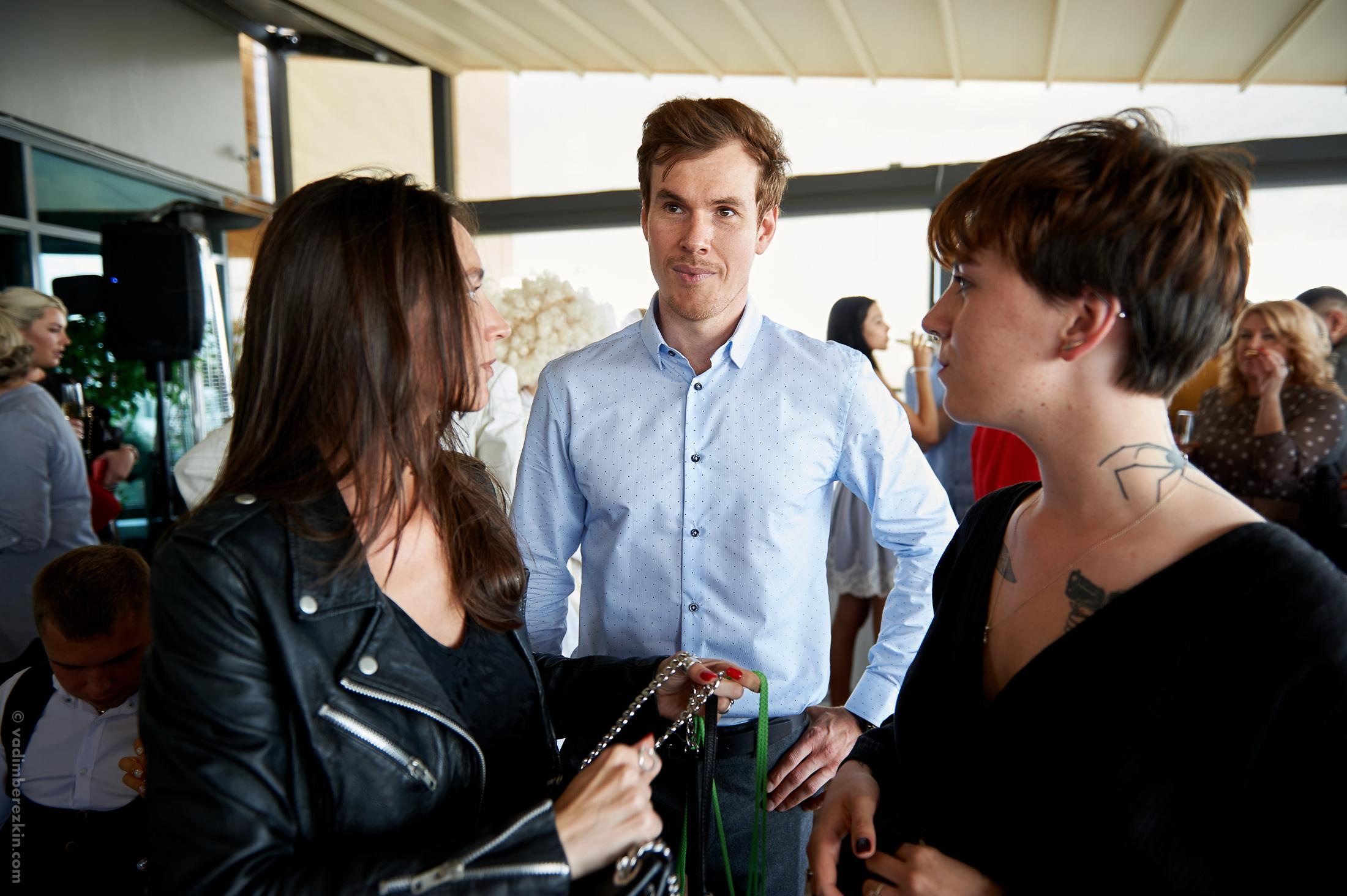 Геннадий и Кристина. Фотограф Вадим Берёзкин