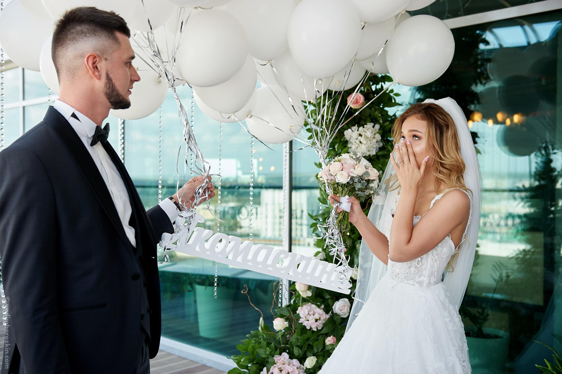 Геннадий и Кристина. Фотограф Вадим Берёзкин