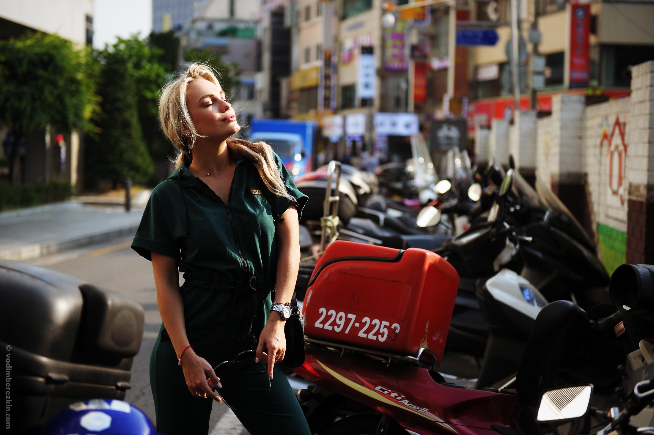 Съёмка для Citystar в Сеуле. Фотограф Вадим Берёзкин