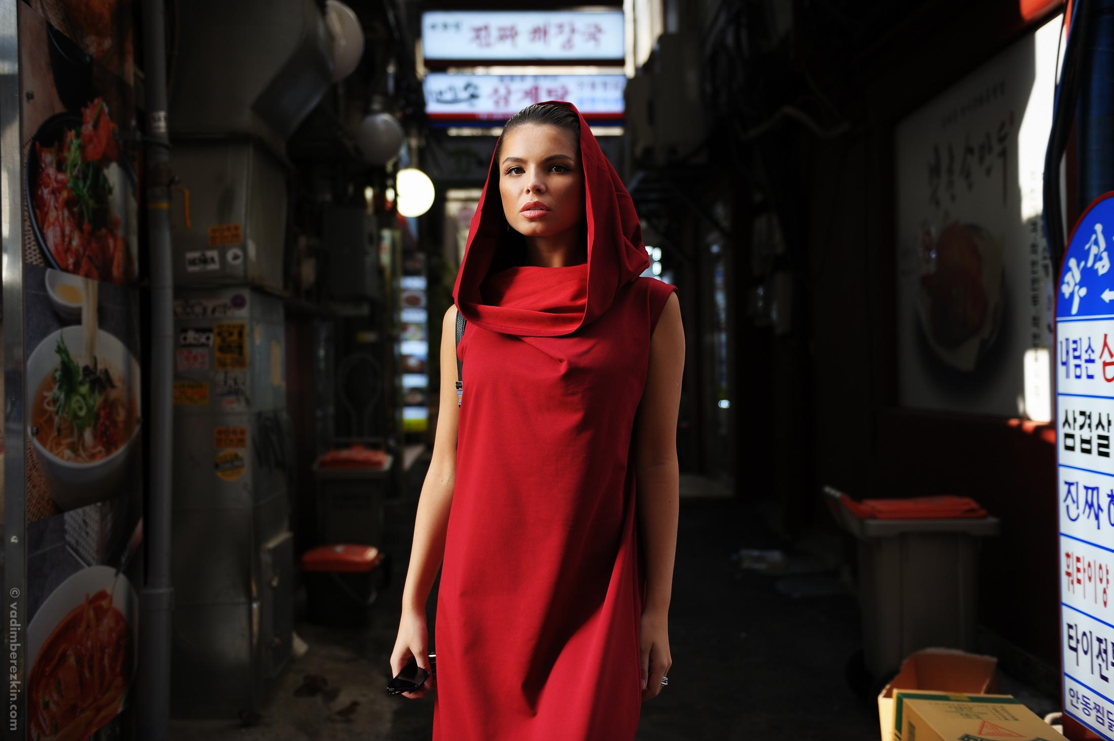 Съёмка для Citystar в Сеуле. Фотограф Вадим Берёзкин