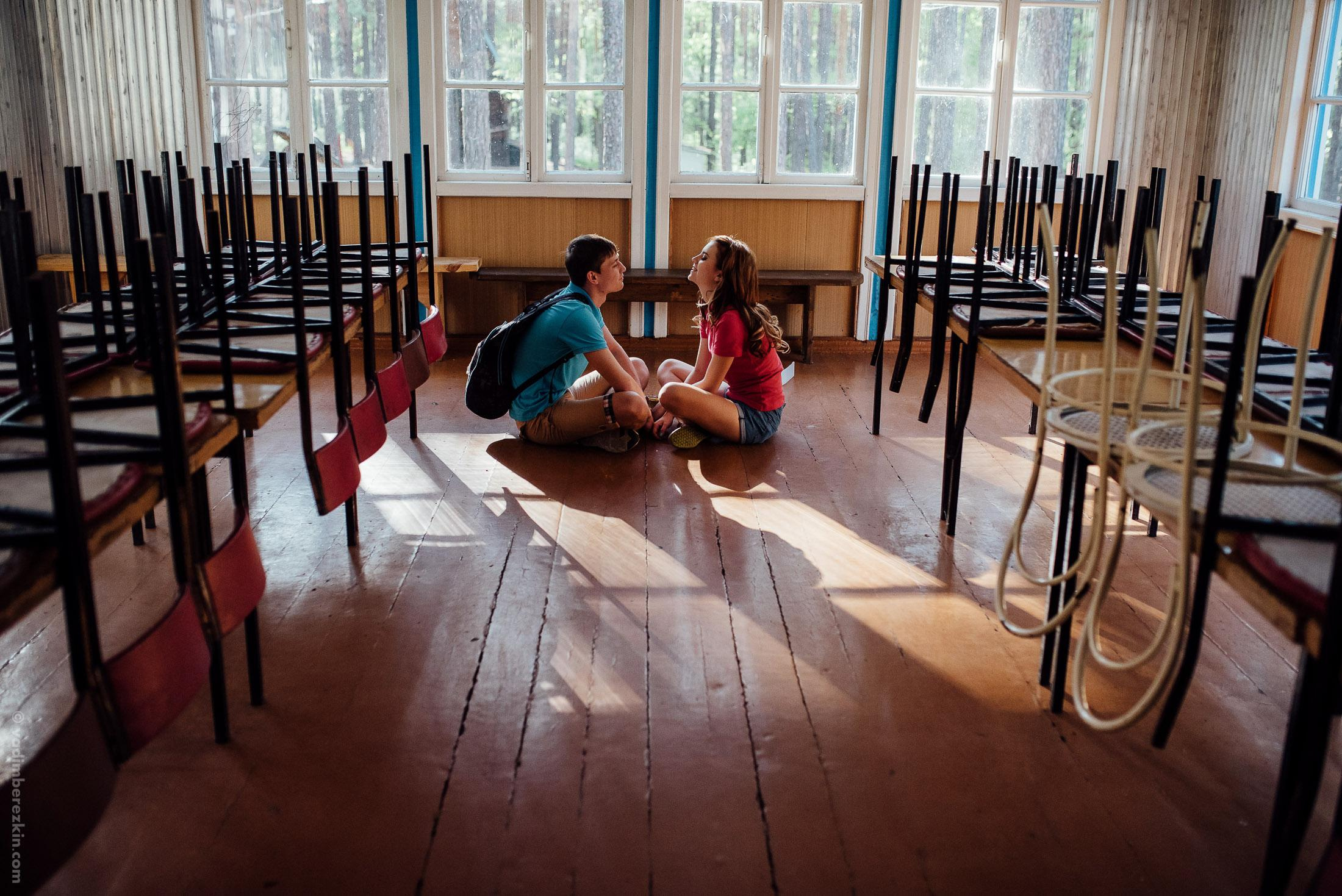 Назад в прошлое. Фотограф Вадим Берёзкин