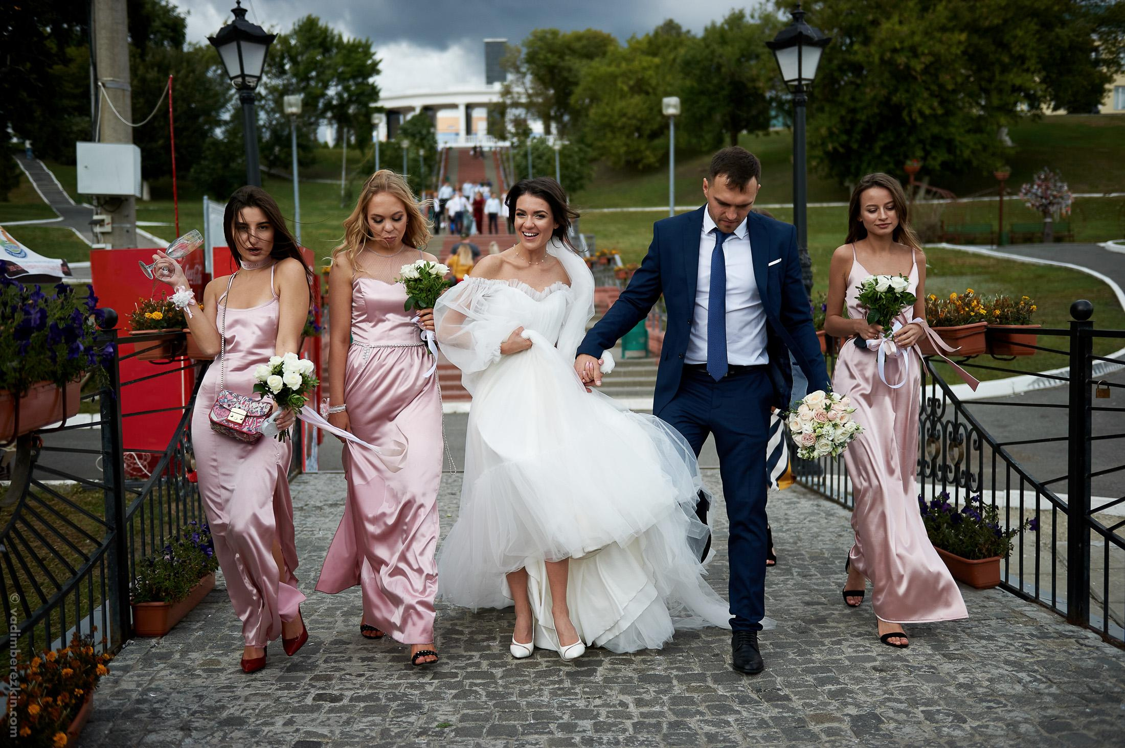 Виктор и Александра. Фотограф Вадим Берёзкин