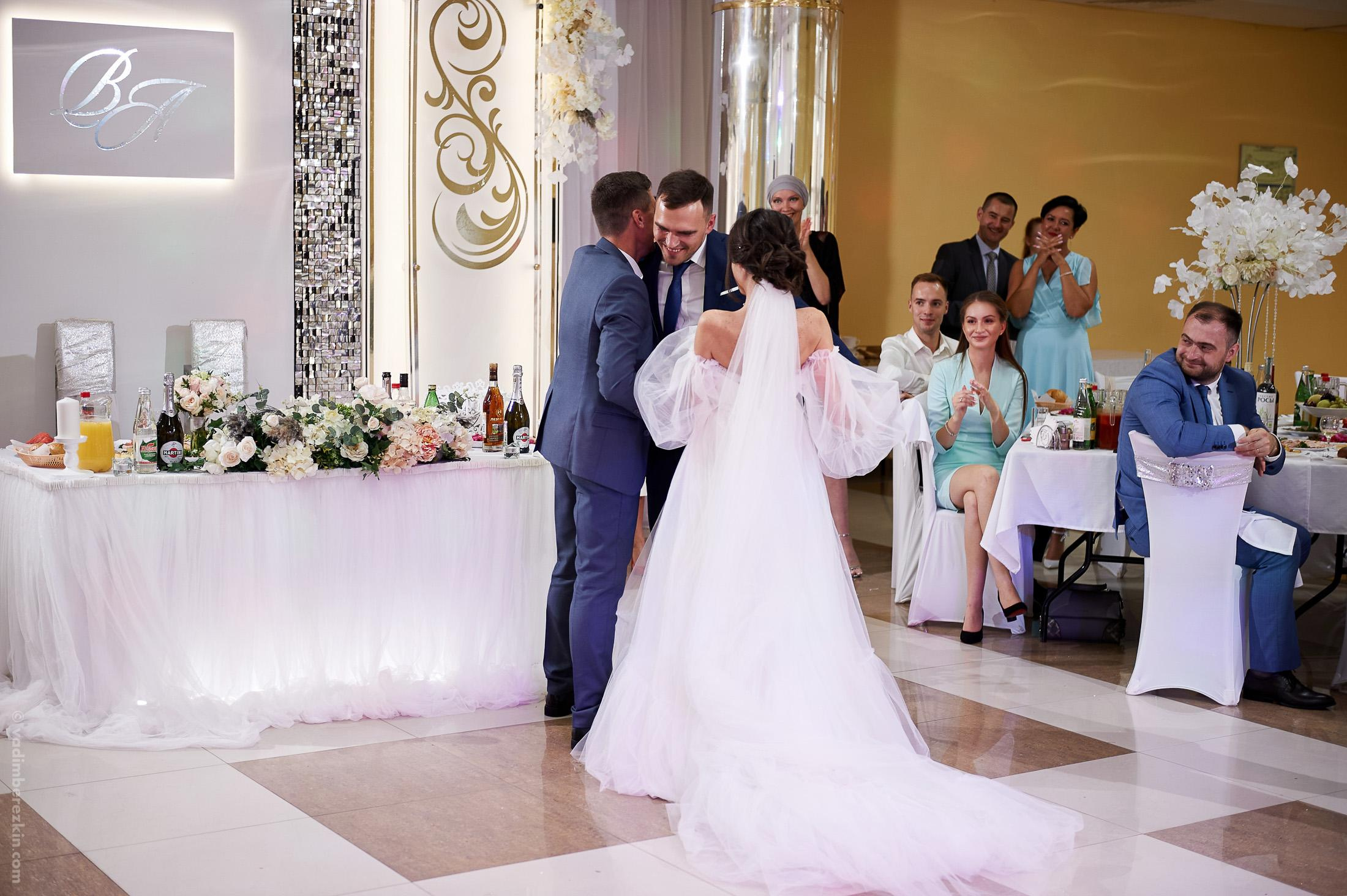 Виктор и Александра. Фотограф Вадим Берёзкин