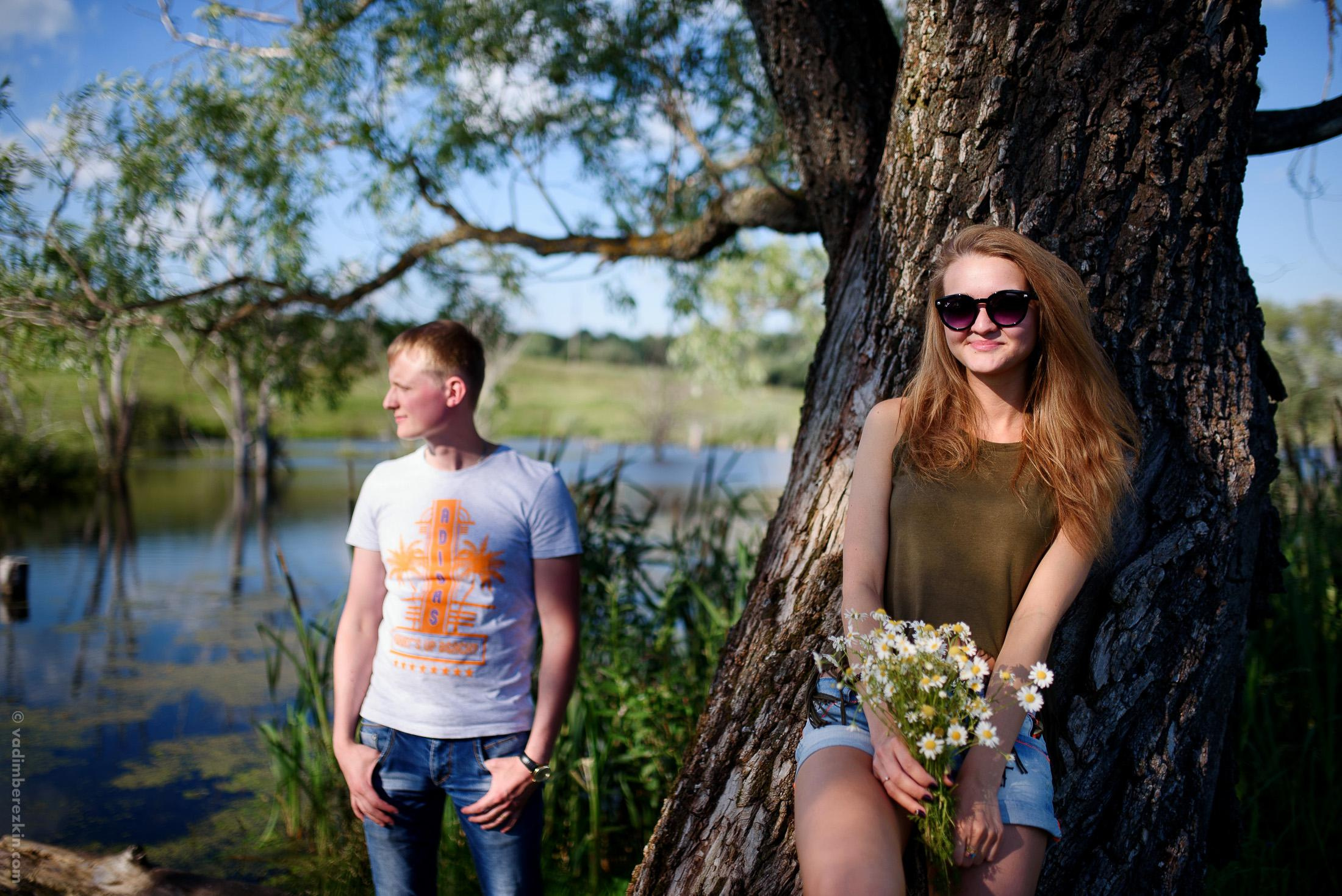 Уточки. Фотограф Вадим Берёзкин