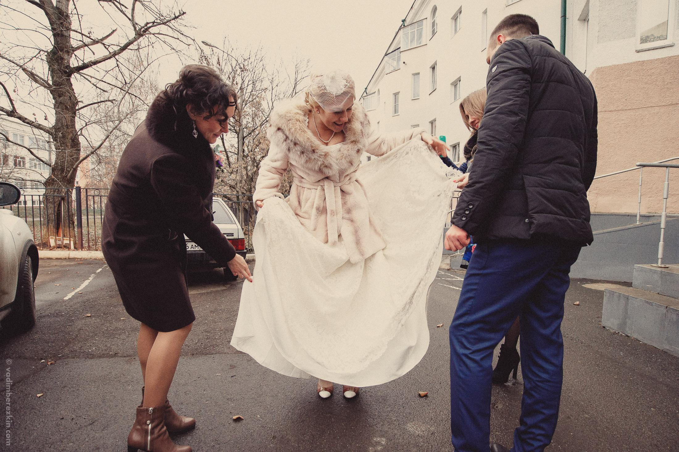 Диана и Виктор. Фотограф Вадим Берёзкин