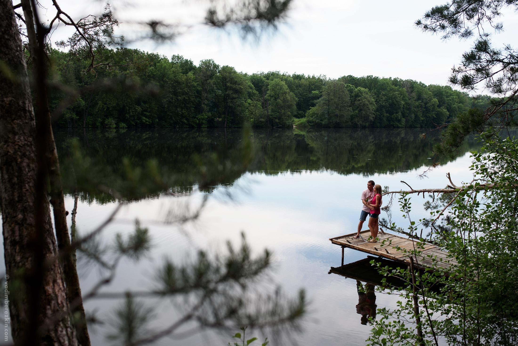 Вдали от всех. Фотограф Вадим Берёзкин