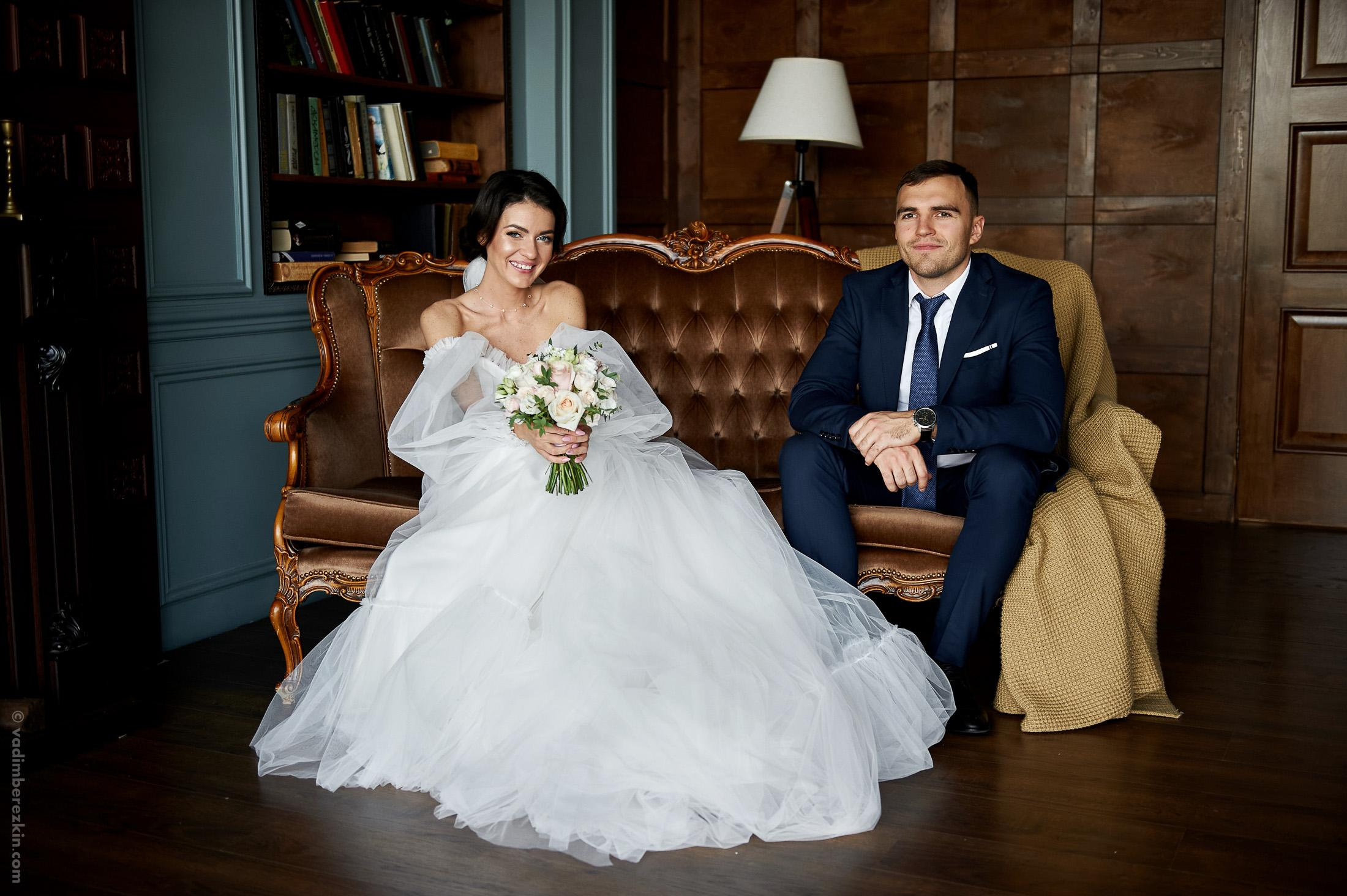 Виктор и Александра. Фотограф Вадим Берёзкин