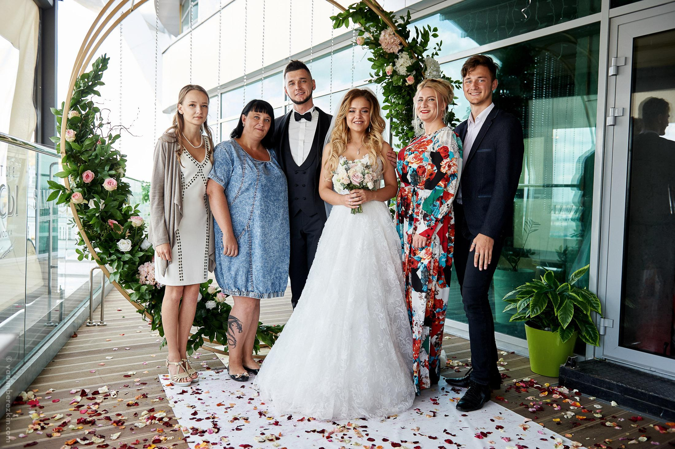 Геннадий и Кристина. Фотограф Вадим Берёзкин