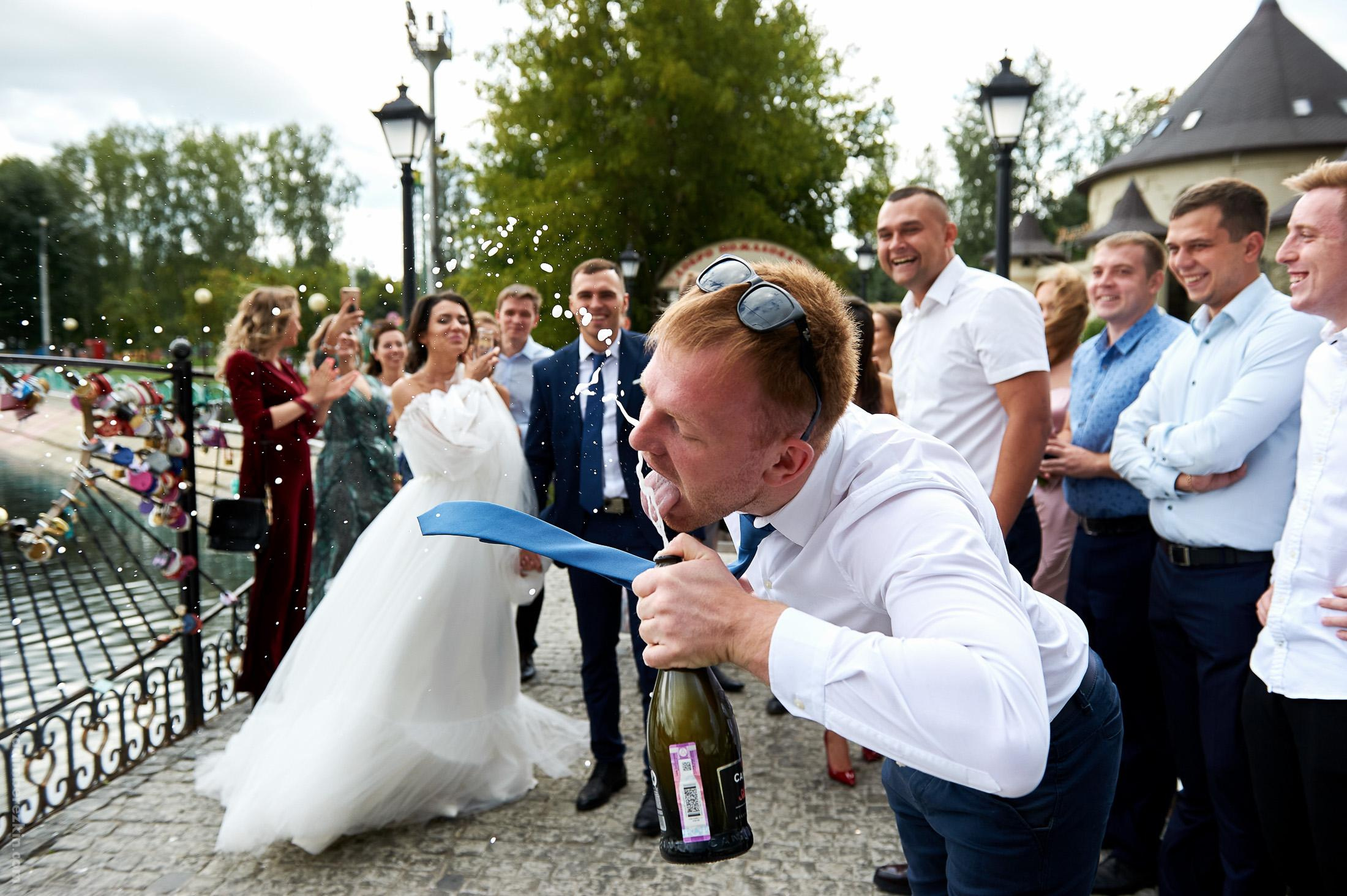 Виктор и Александра. Фотограф Вадим Берёзкин