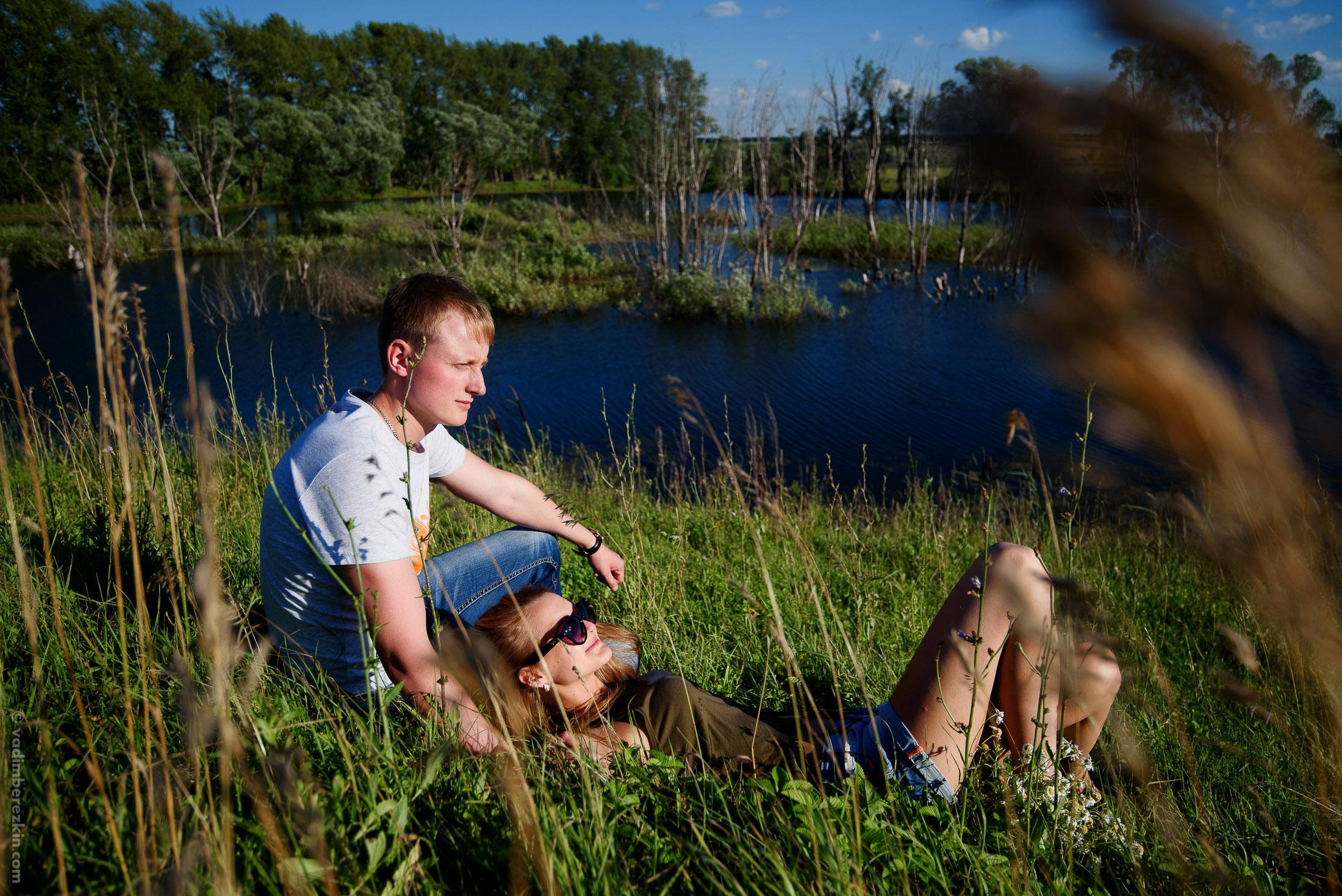 Уточки. Фотограф Вадим Берёзкин