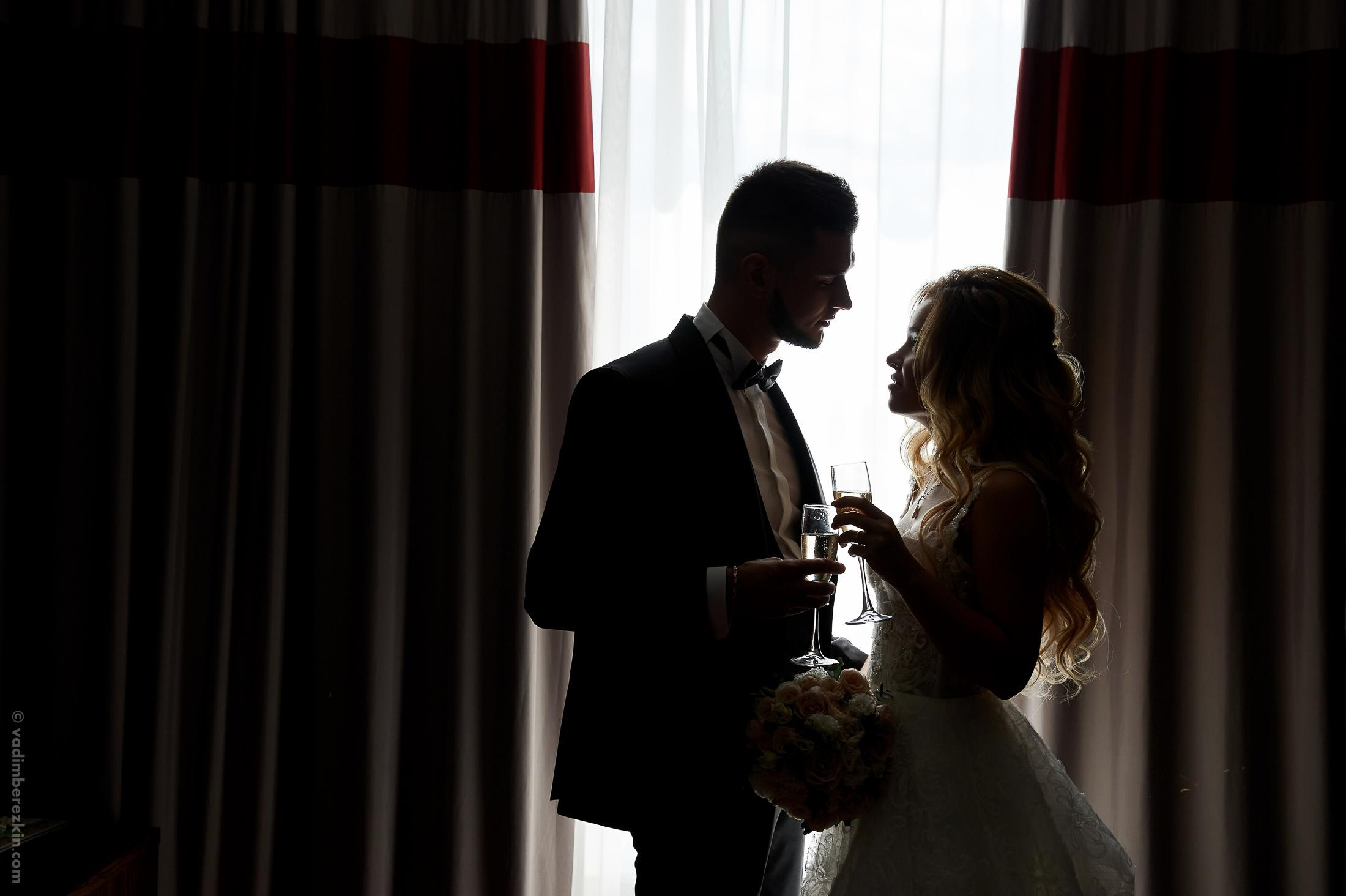 Геннадий и Кристина. Фотограф Вадим Берёзкин