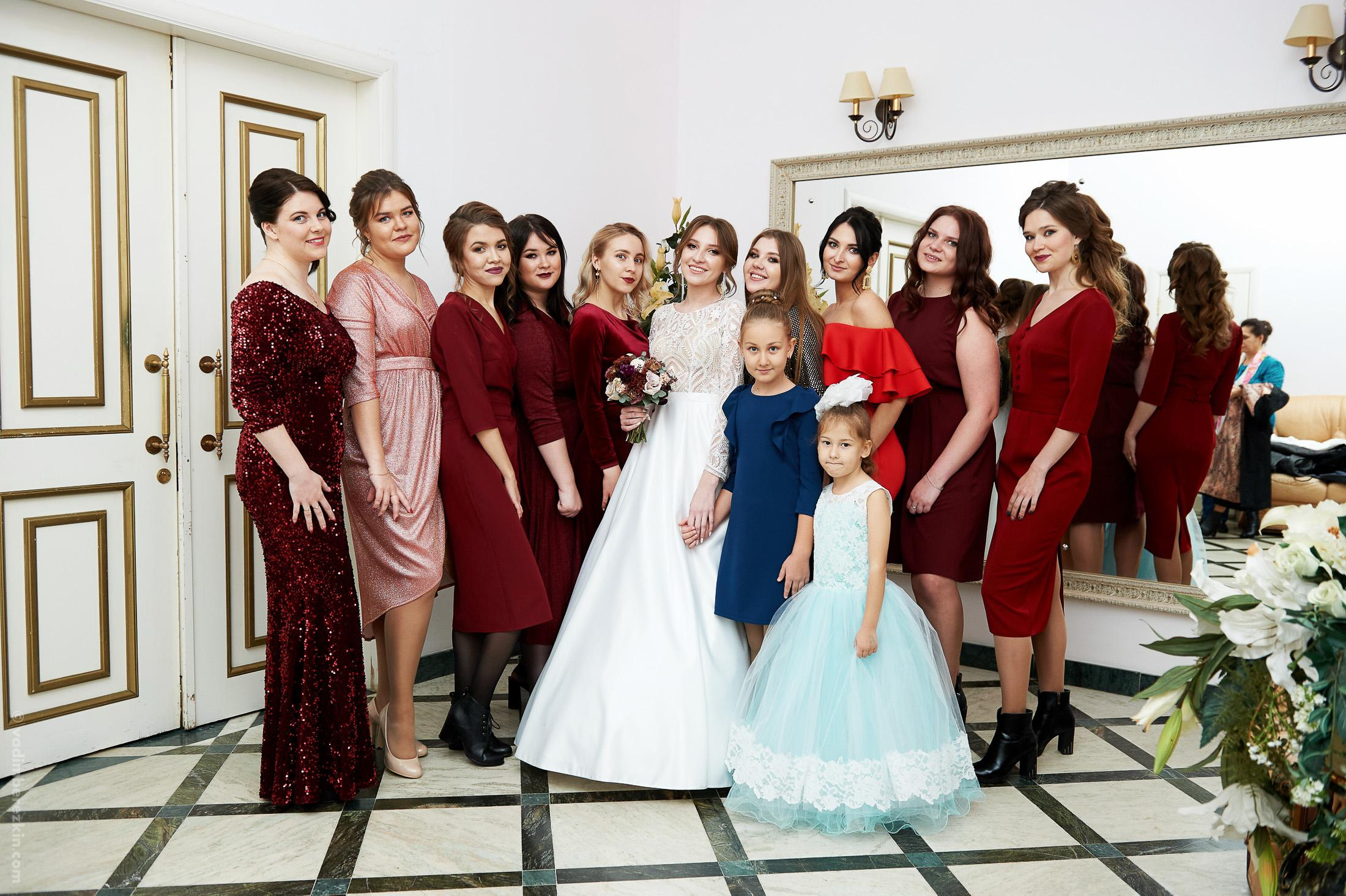 Михаил и Юлия. Фотограф Вадим Берёзкин