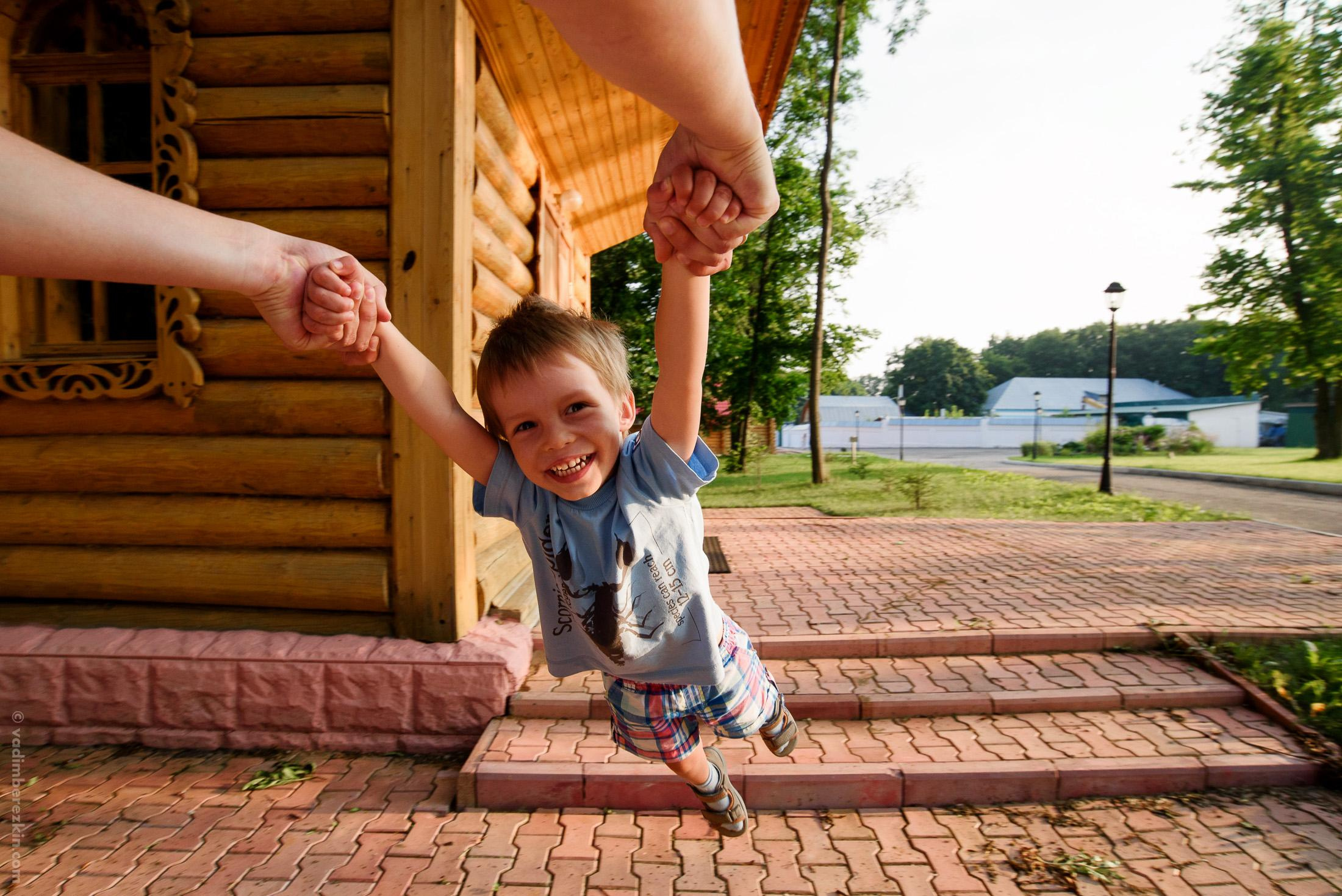 Пузики. Фотограф Вадим Берёзкин