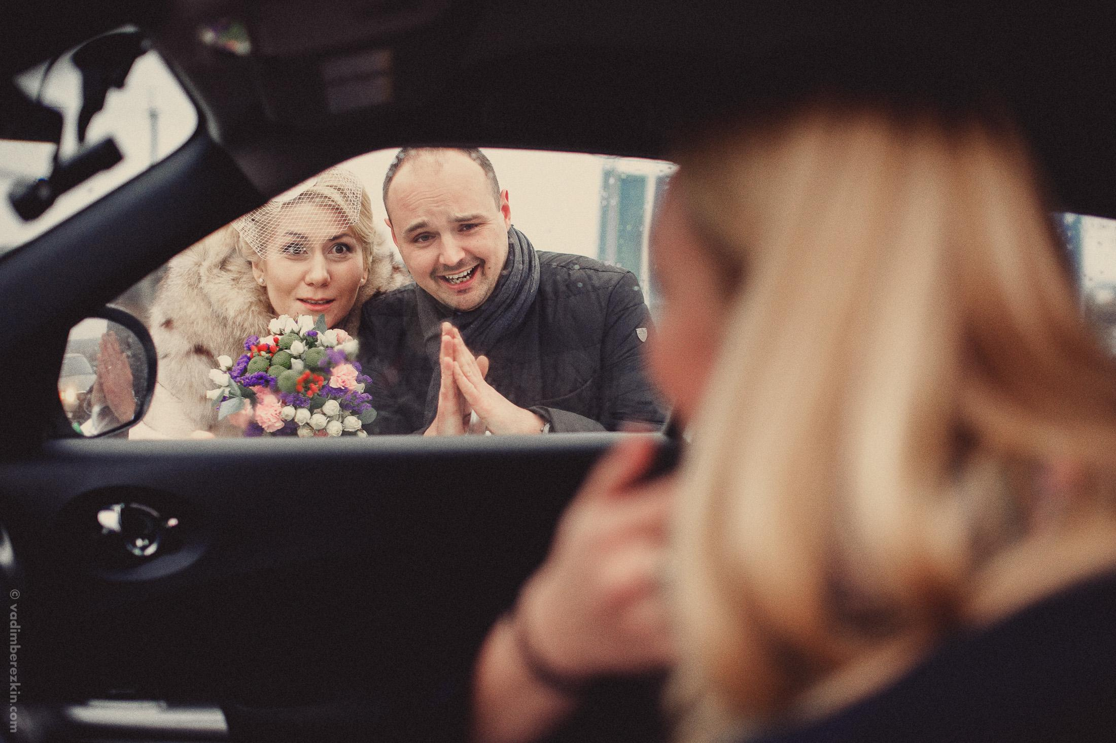 Диана и Виктор. Фотограф Вадим Берёзкин