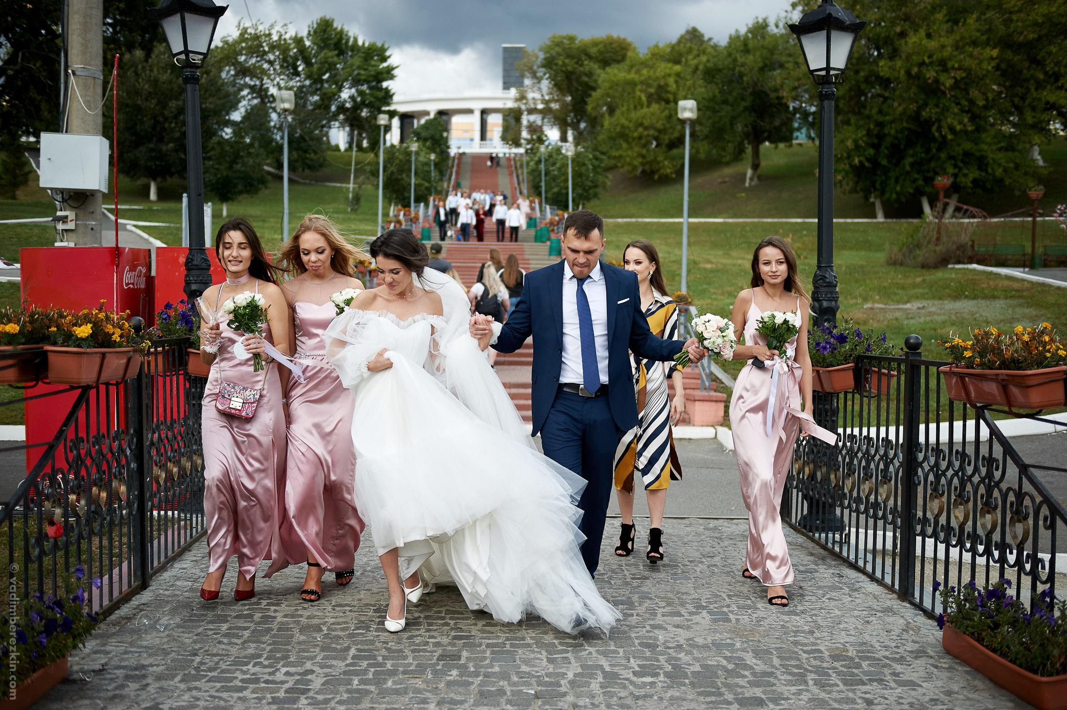 Виктор и Александра. Фотограф Вадим Берёзкин