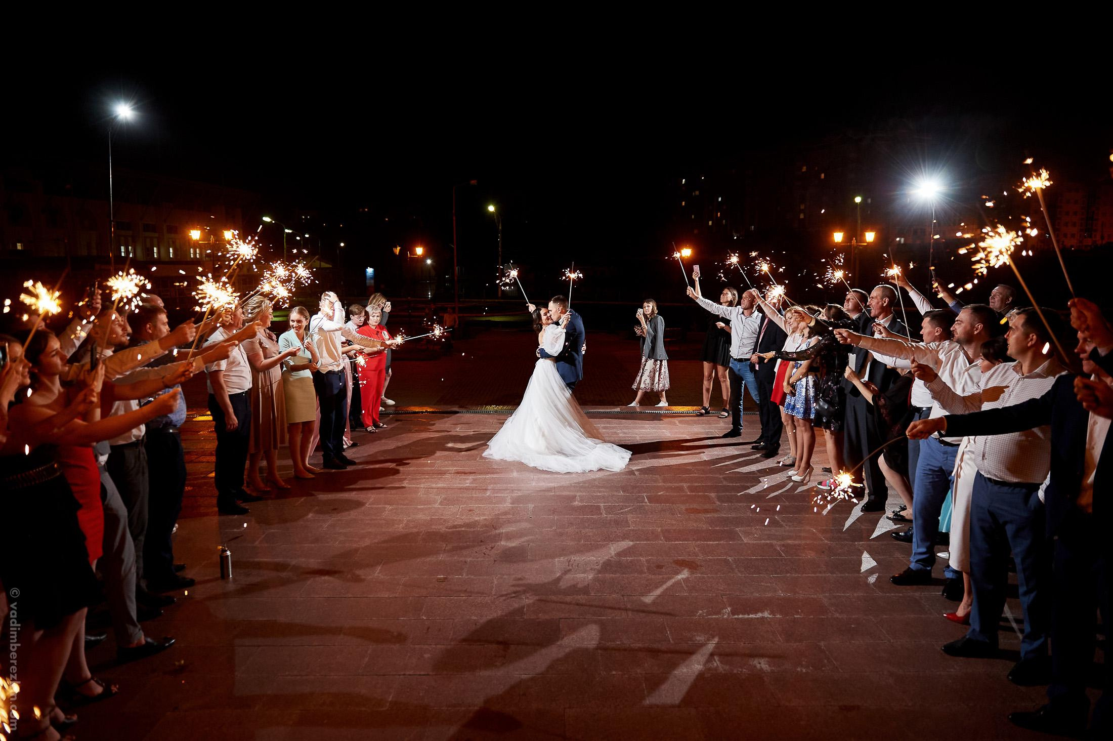 Виктор и Александра. Фотограф Вадим Берёзкин