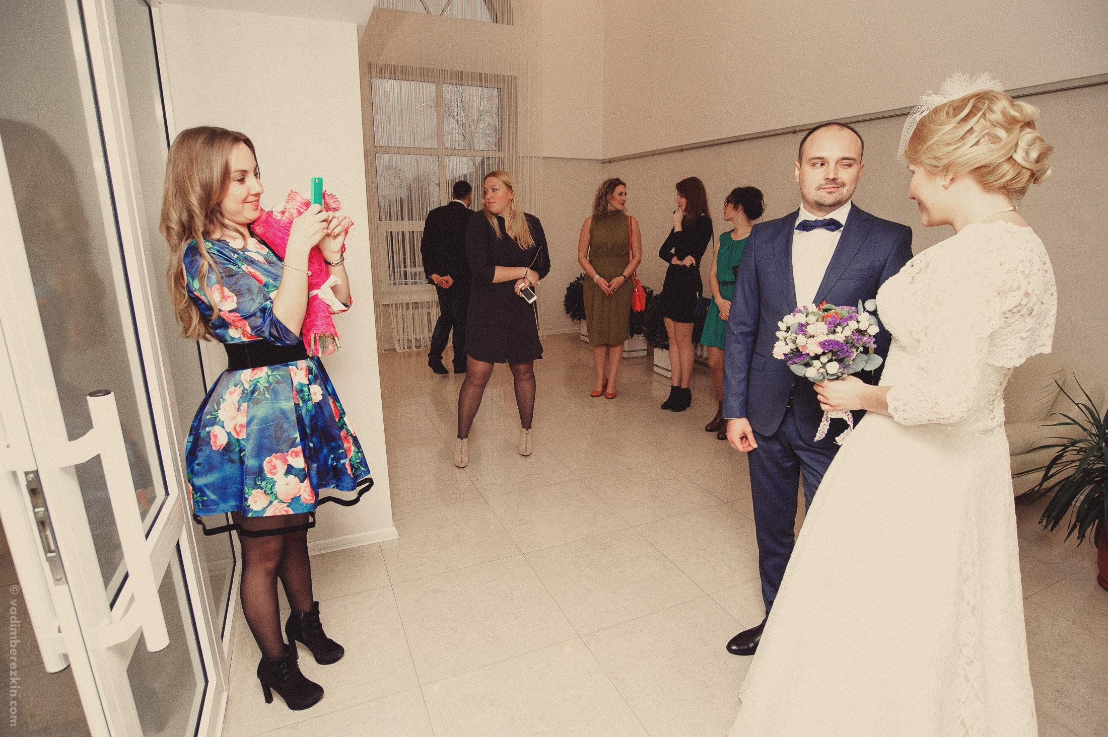 Диана и Виктор. Фотограф Вадим Берёзкин