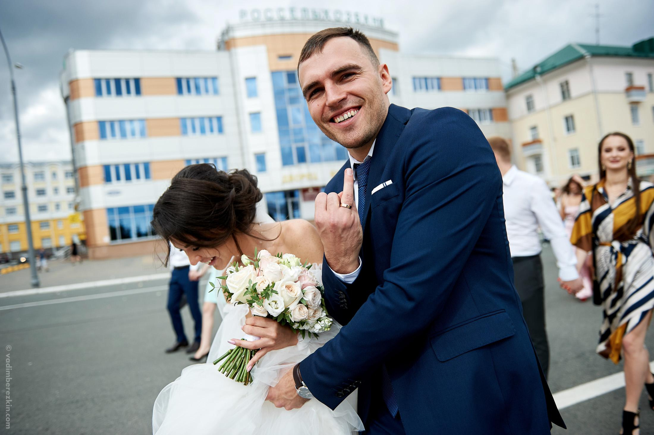 Виктор и Александра. Фотограф Вадим Берёзкин