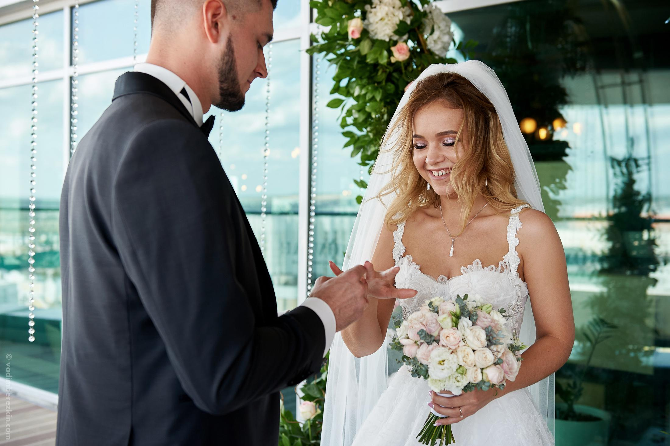 Геннадий и Кристина. Фотограф Вадим Берёзкин