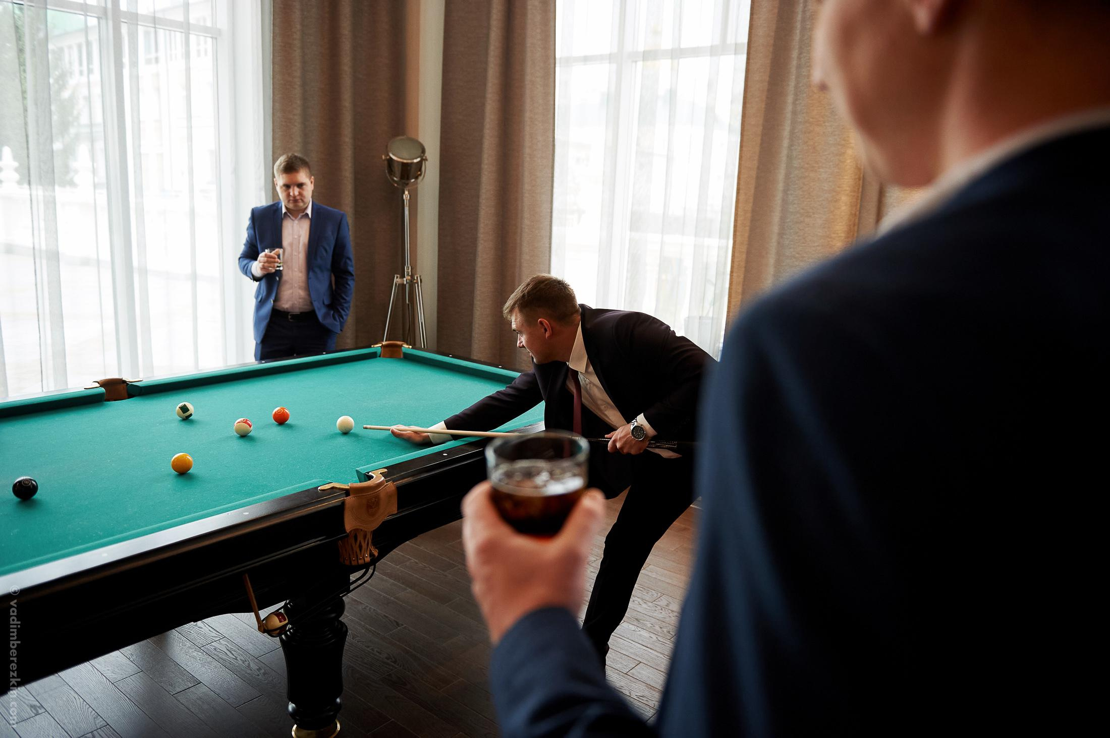 Михаил и Юлия. Фотограф Вадим Берёзкин